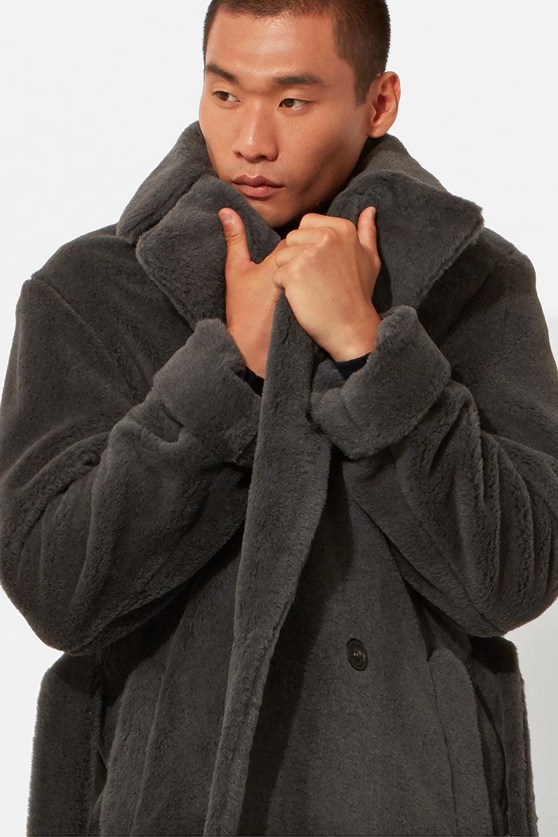 Alpaca Teddy Coat - Image 5