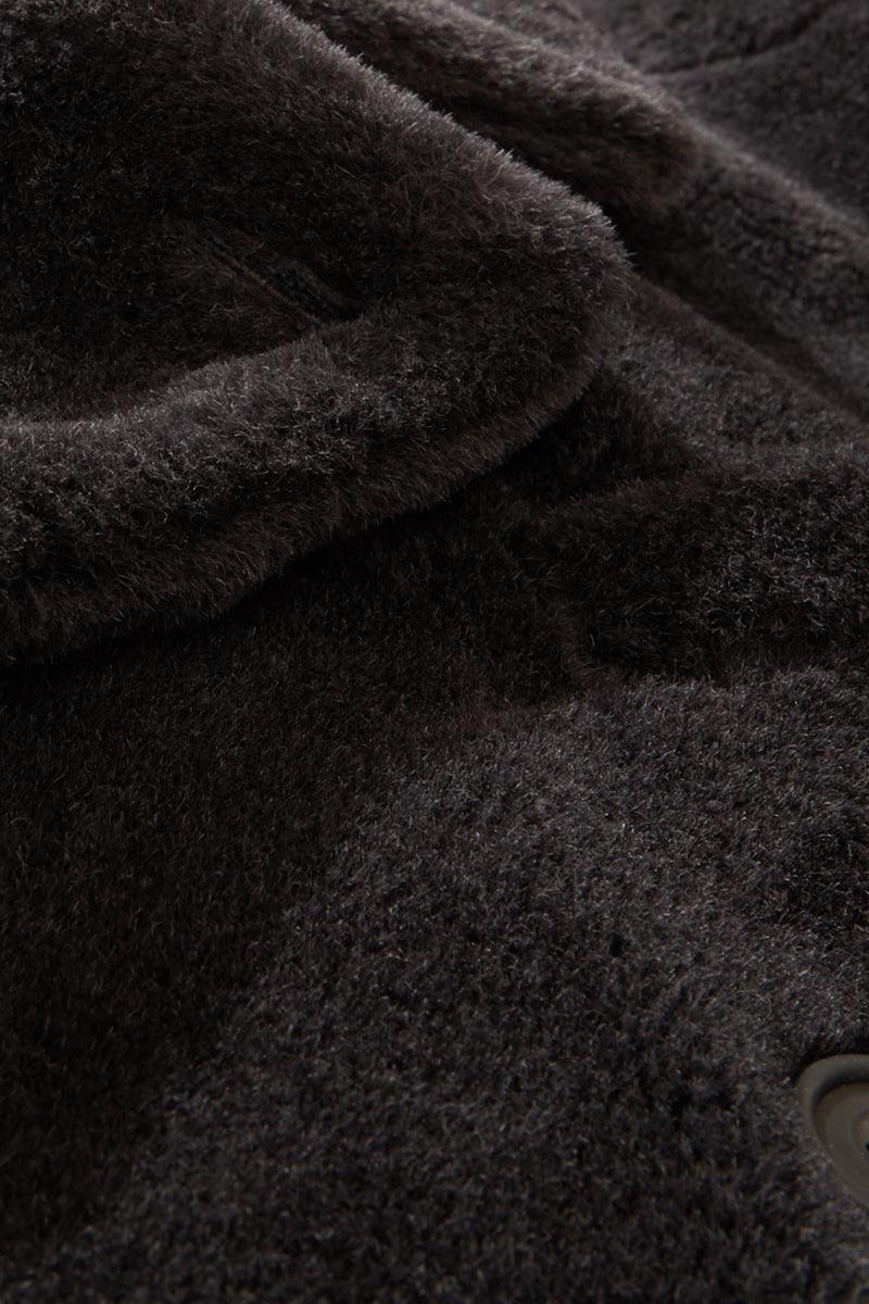 Alpaca Teddy Coat - Image 6