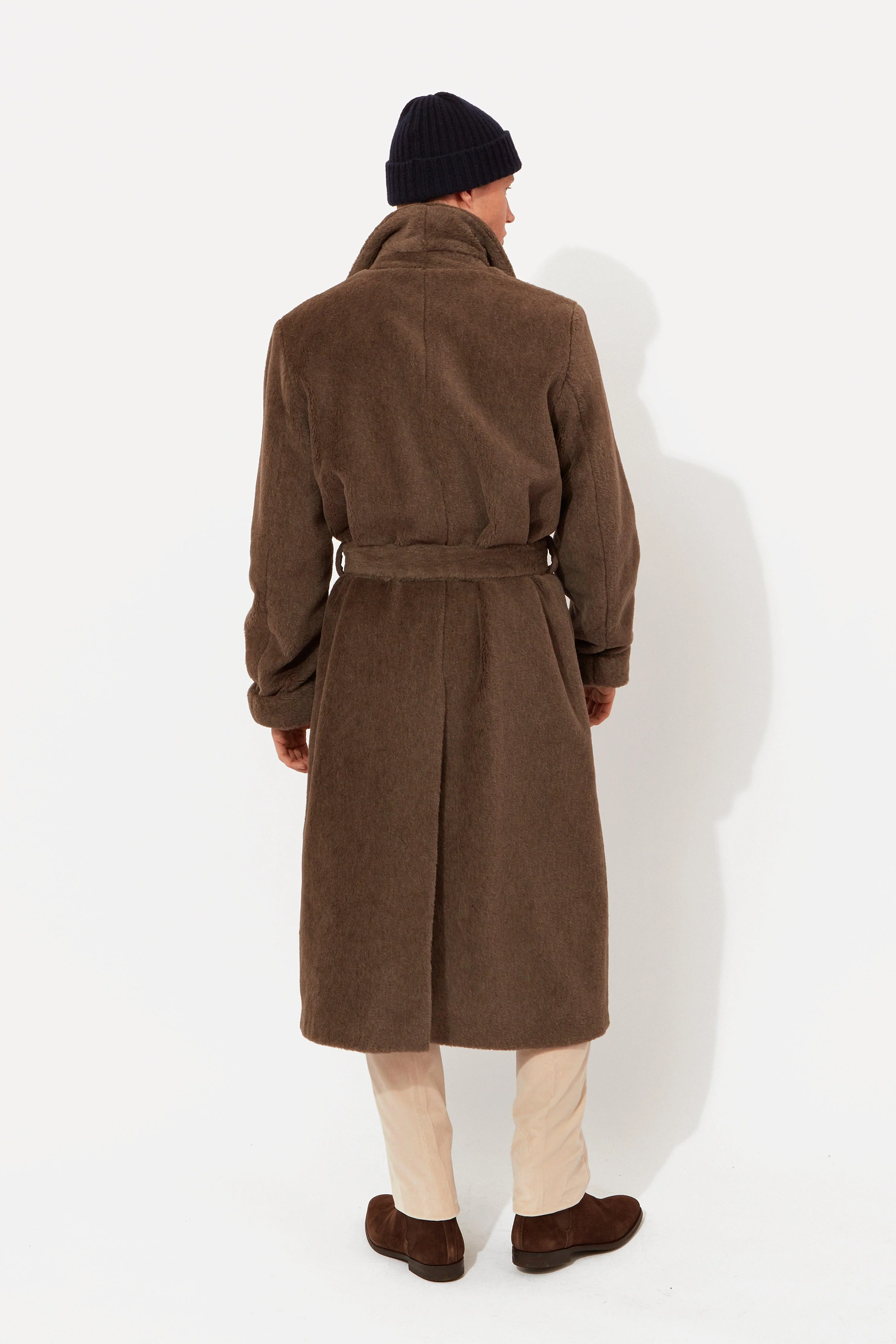 Alpaca Teddy Coat - Image 3
