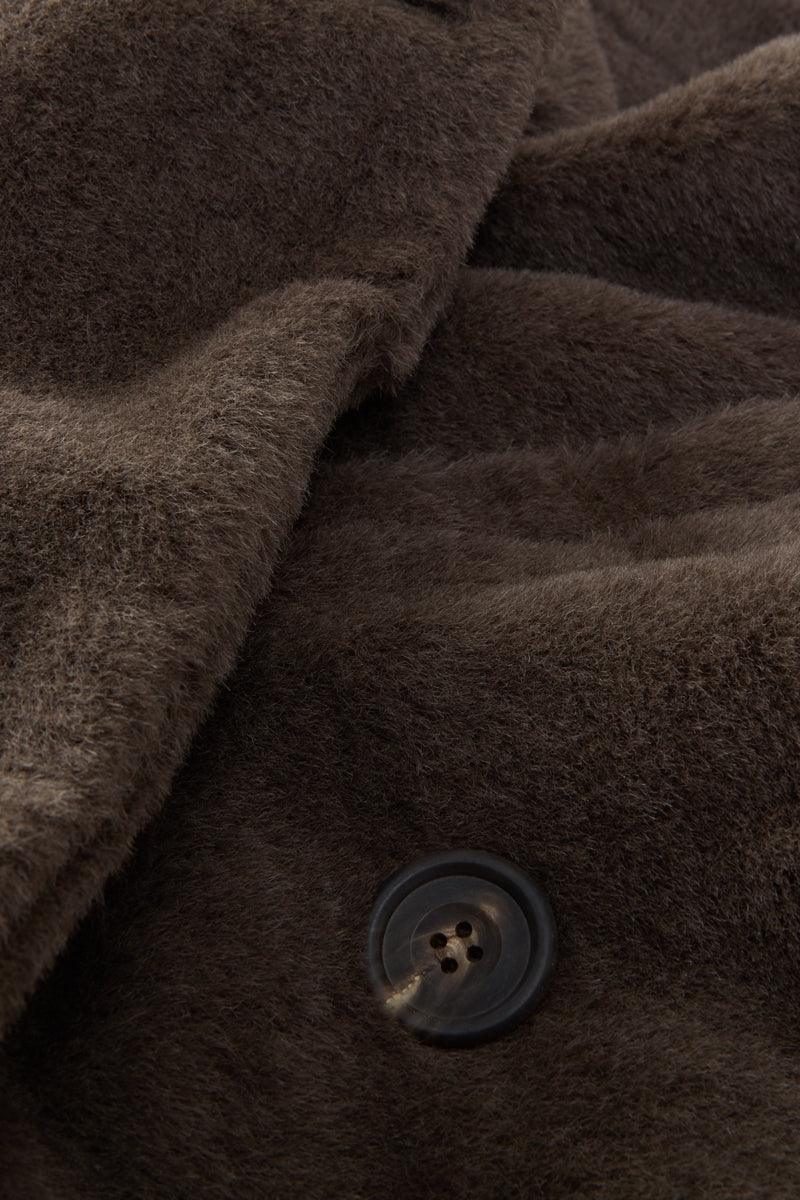 Alpaca Teddy Coat - Image 4