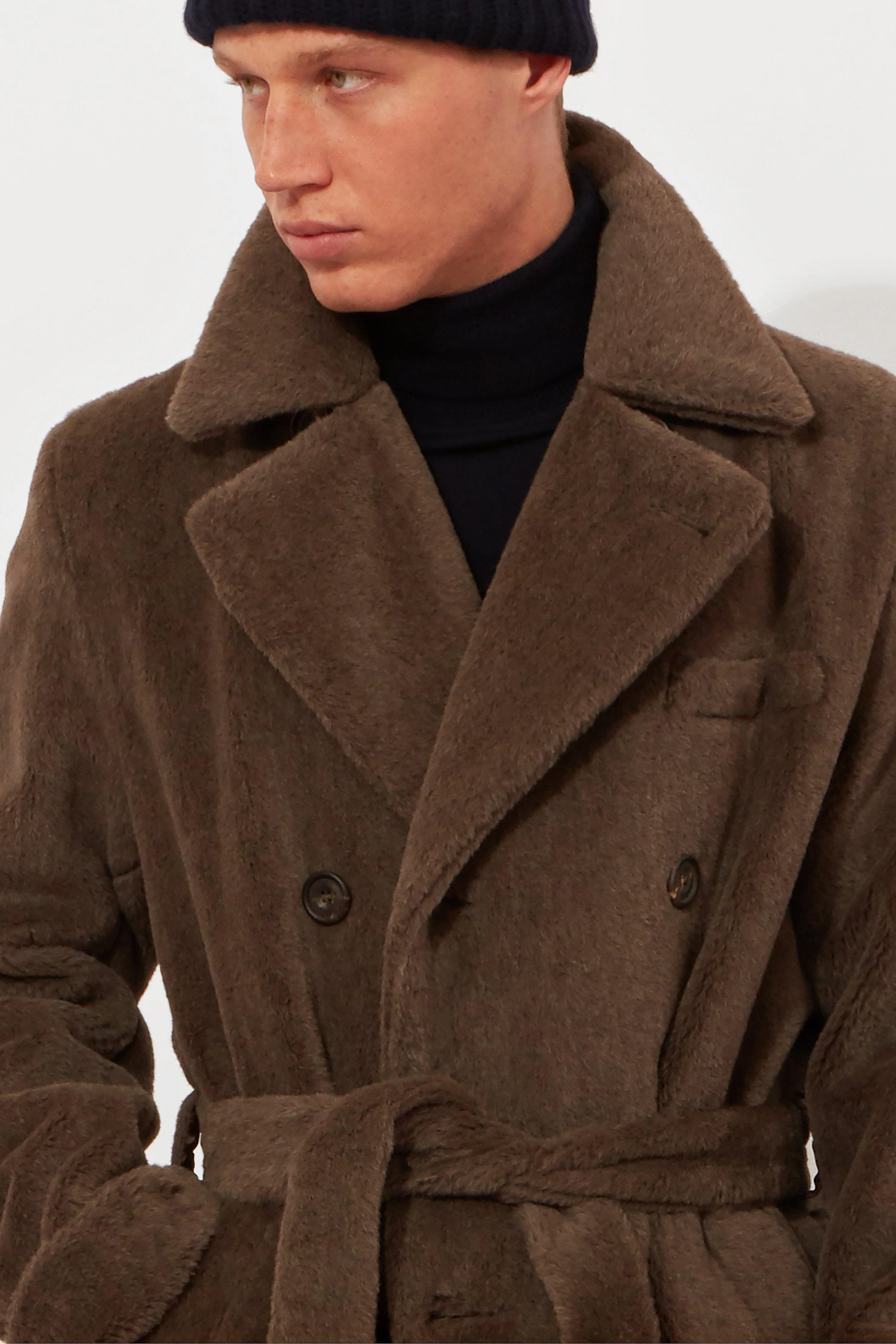 Alpaca Teddy Coat - Image 5