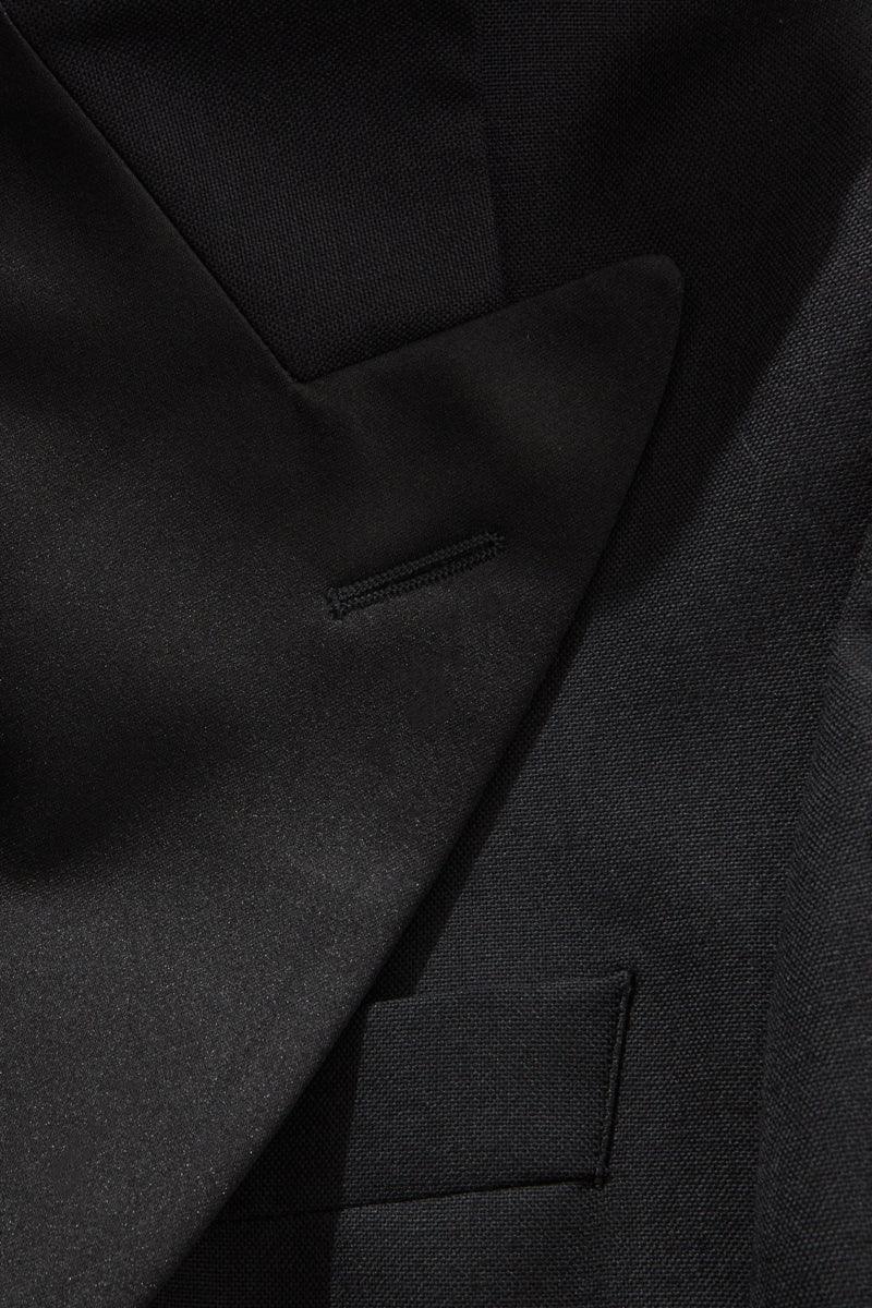 Black Peak Lapel Evening Suit - Image 6