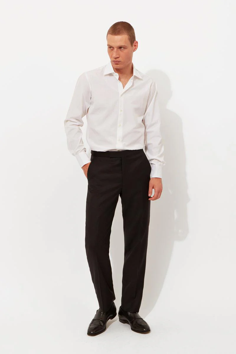 Black Twill Suit - Image 4