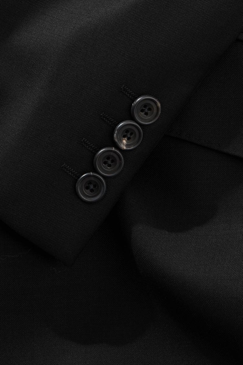 Black Twill Suit - Image 7
