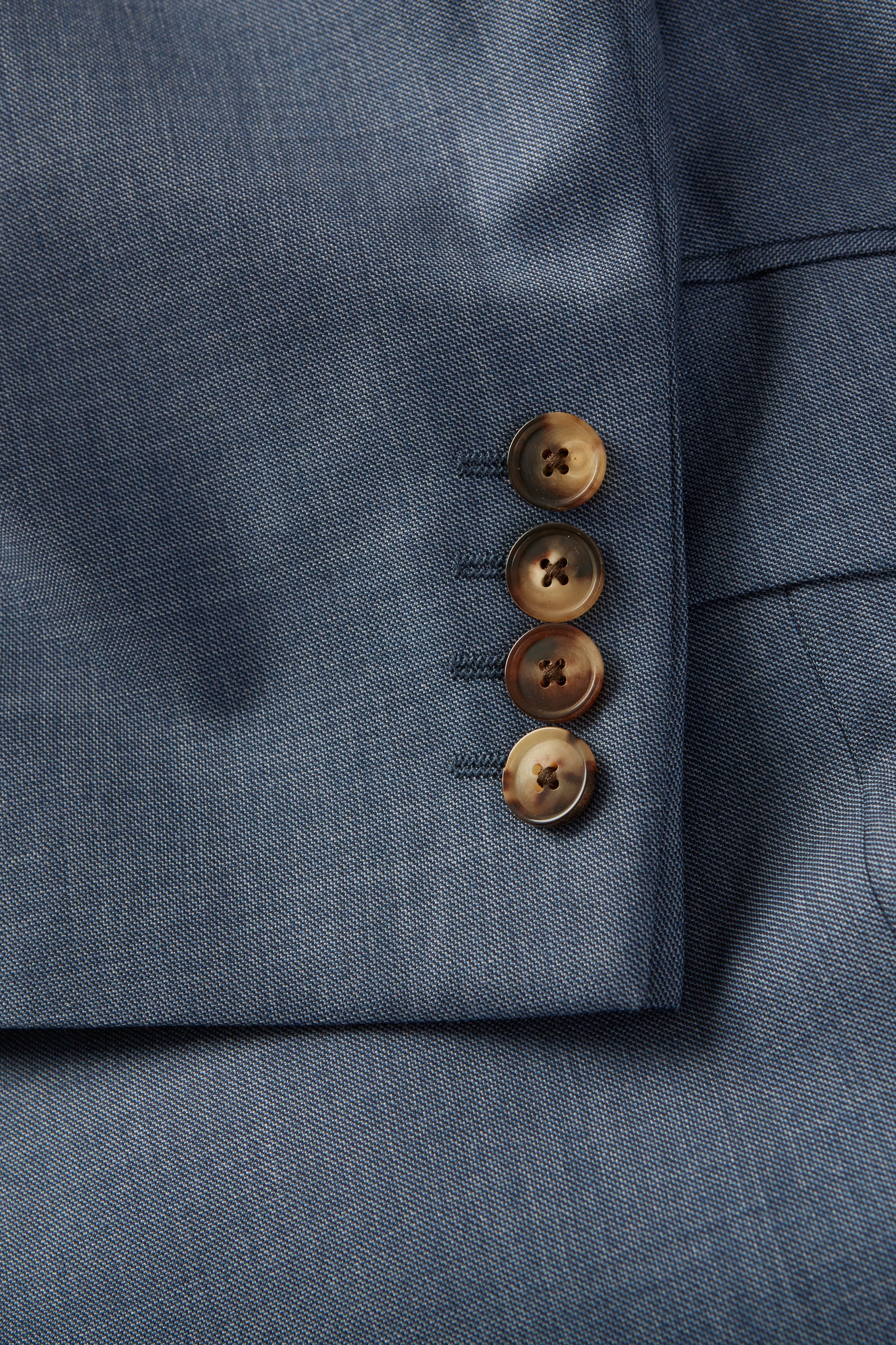 Chapman Suit – Blue Sharkskin - Image 3