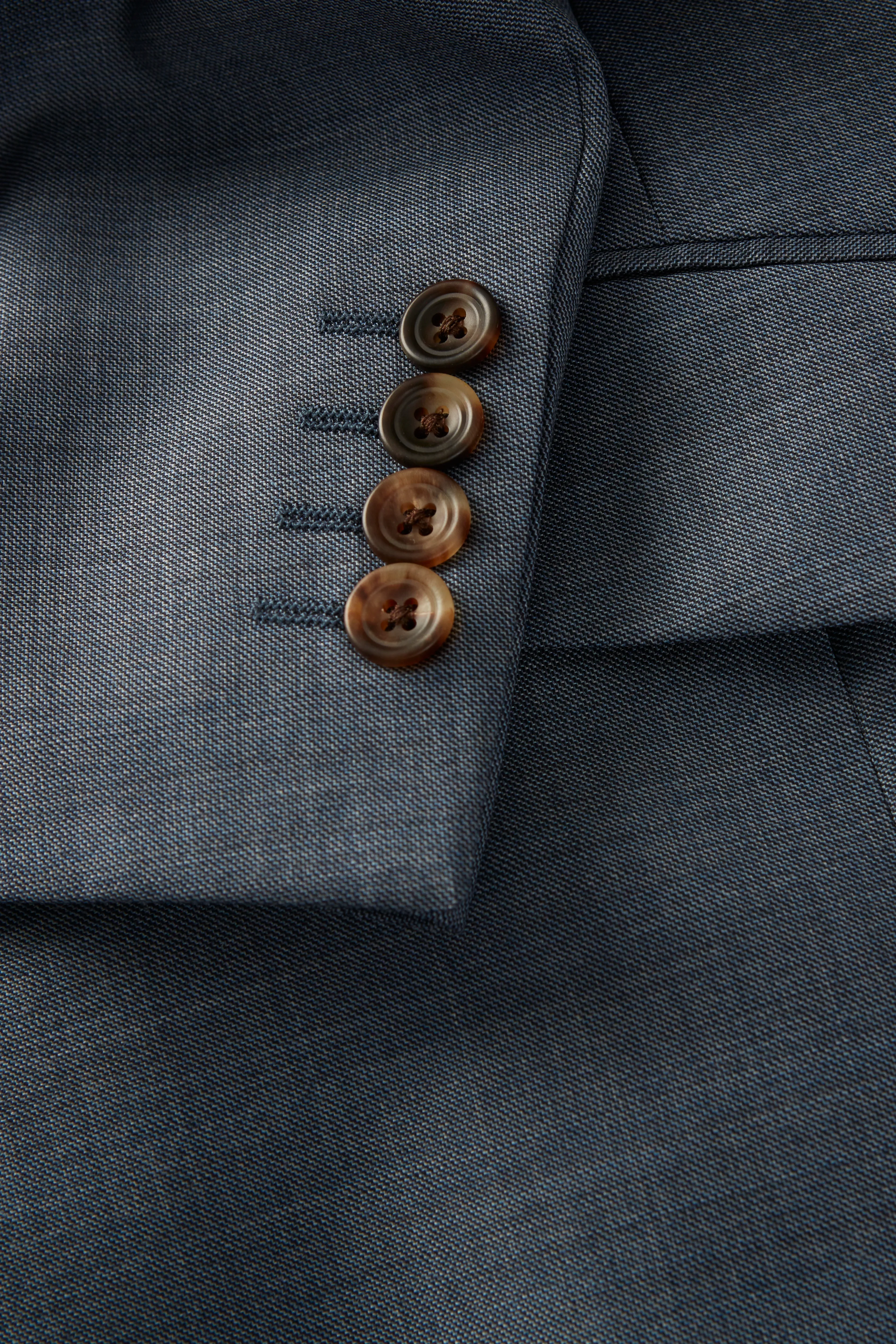 Chapman Suit – Blue Summer Sharkskin - Image 3