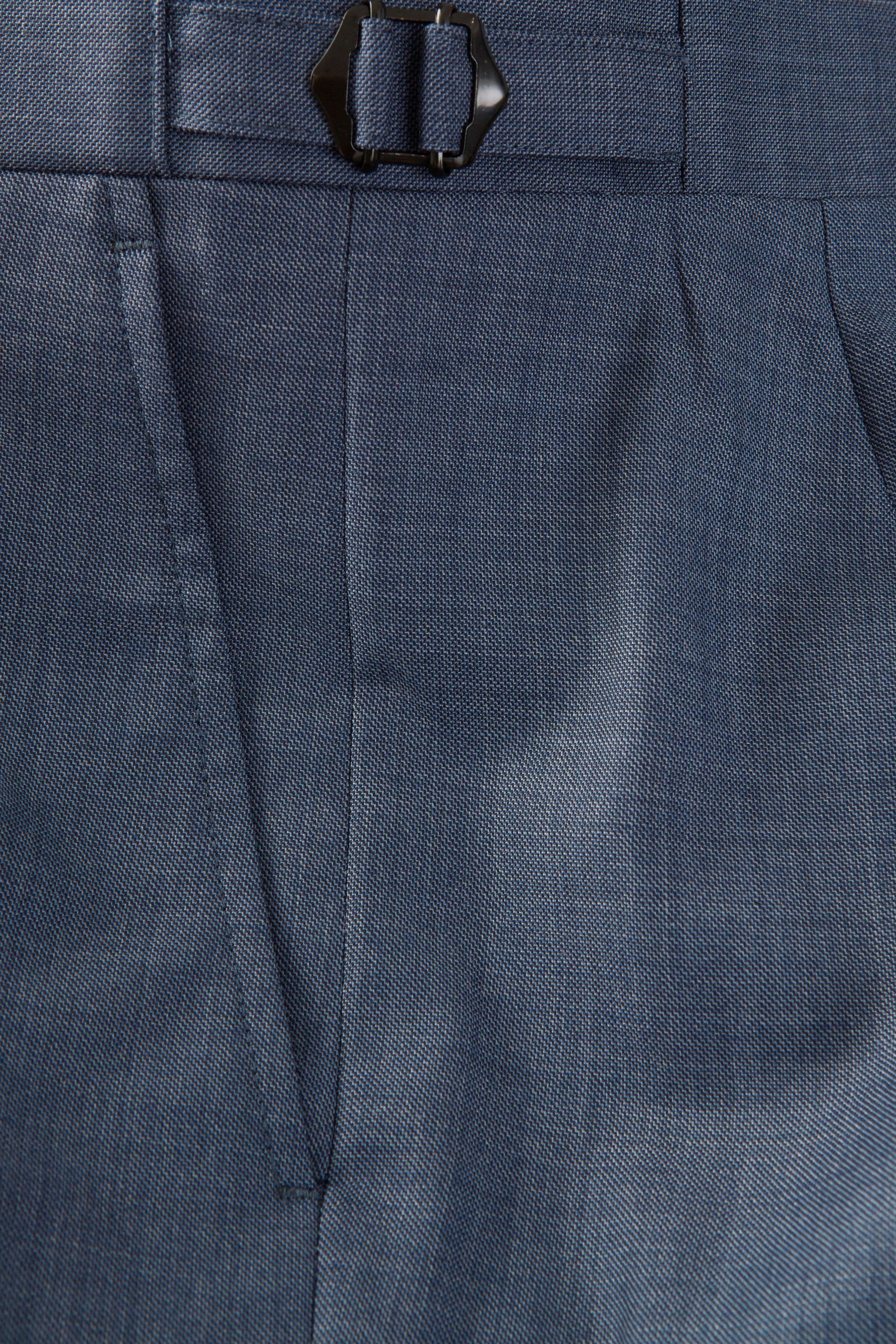 Chapman Suit – Blue Summer Sharkskin - Image 4