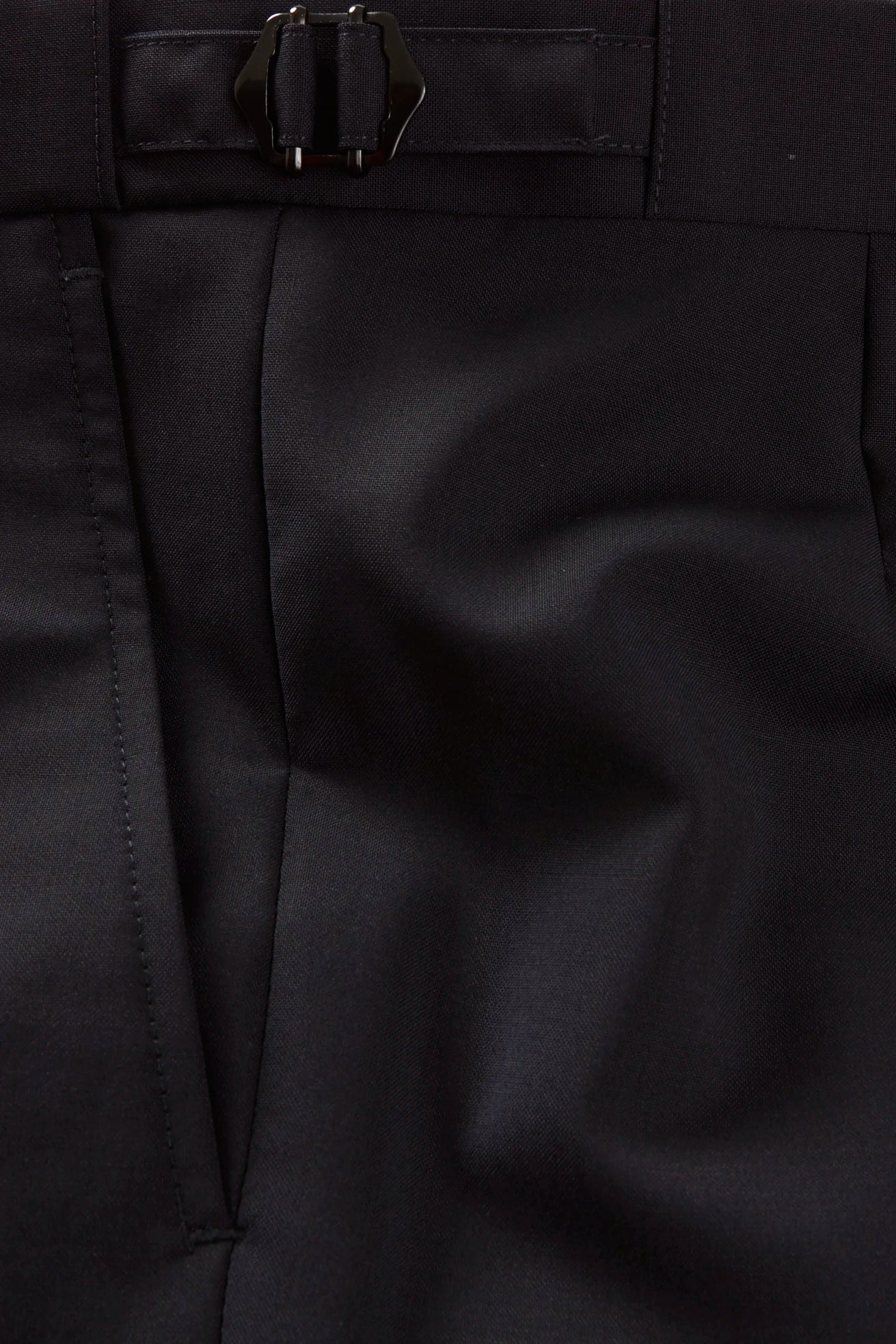 Chapman Suit – Dark Navy Wool & Mohair - Image 4