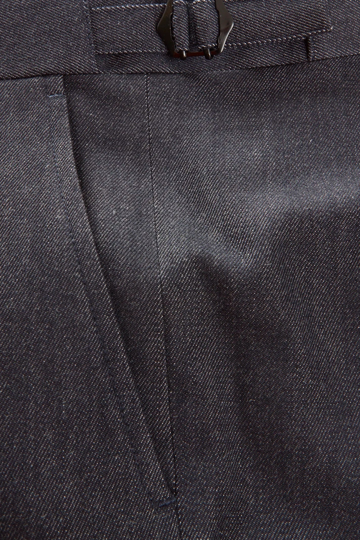 Chapman Suit – Indigo Cotton & Wool Denim - Image 4