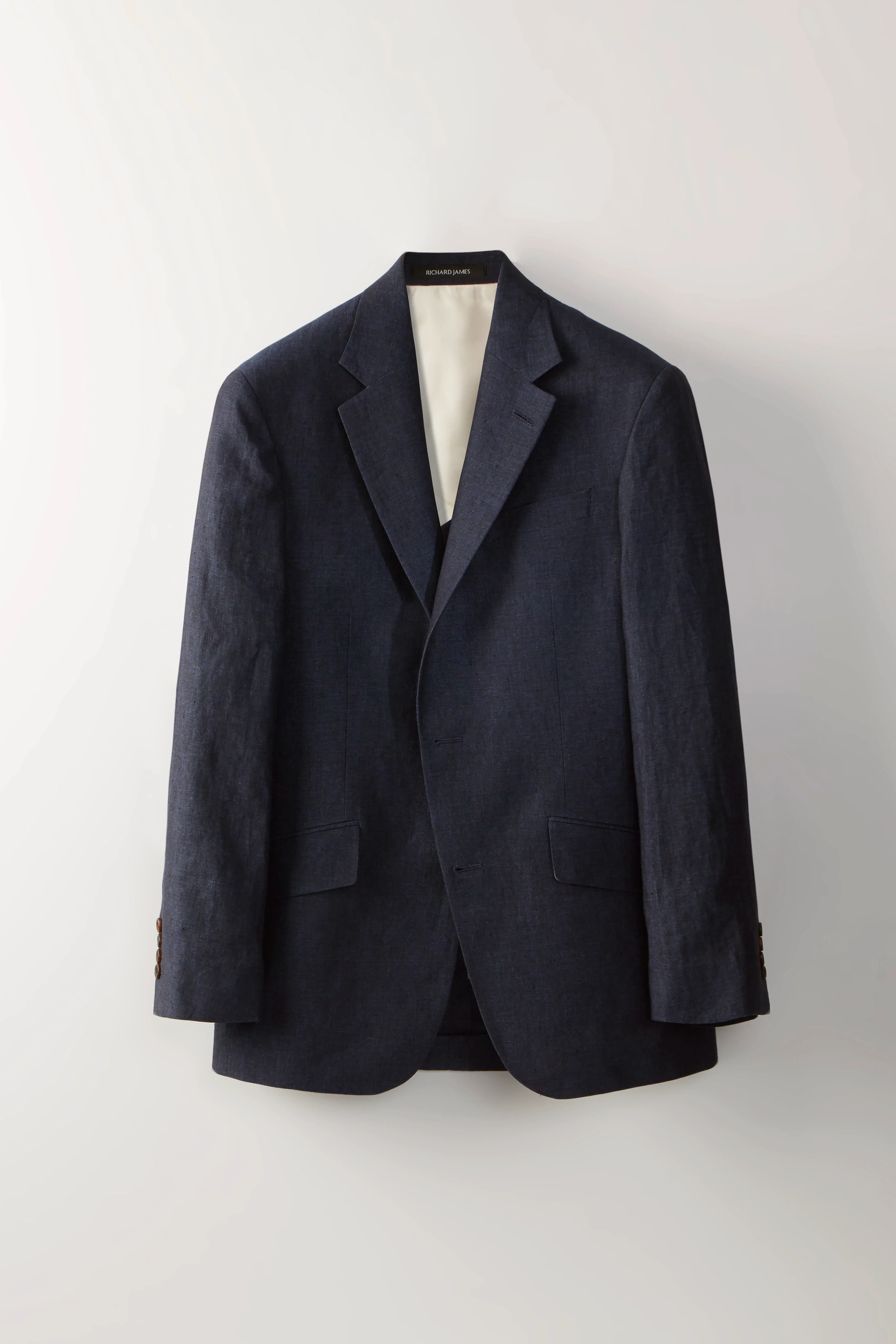 Chapman Jacket – Indigo Linen