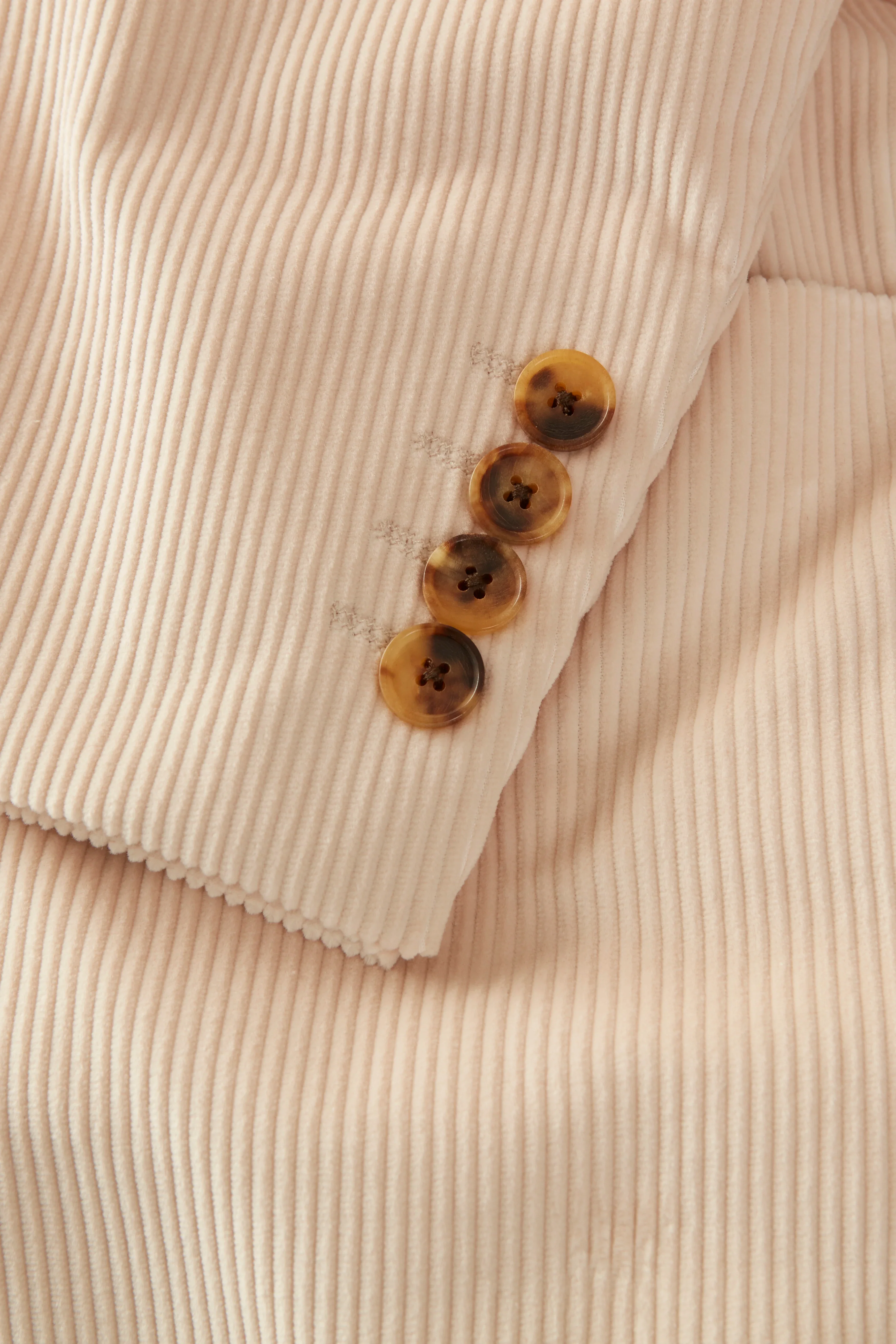Chapman Suit – Ivory Cotton Needlecord - Image 3