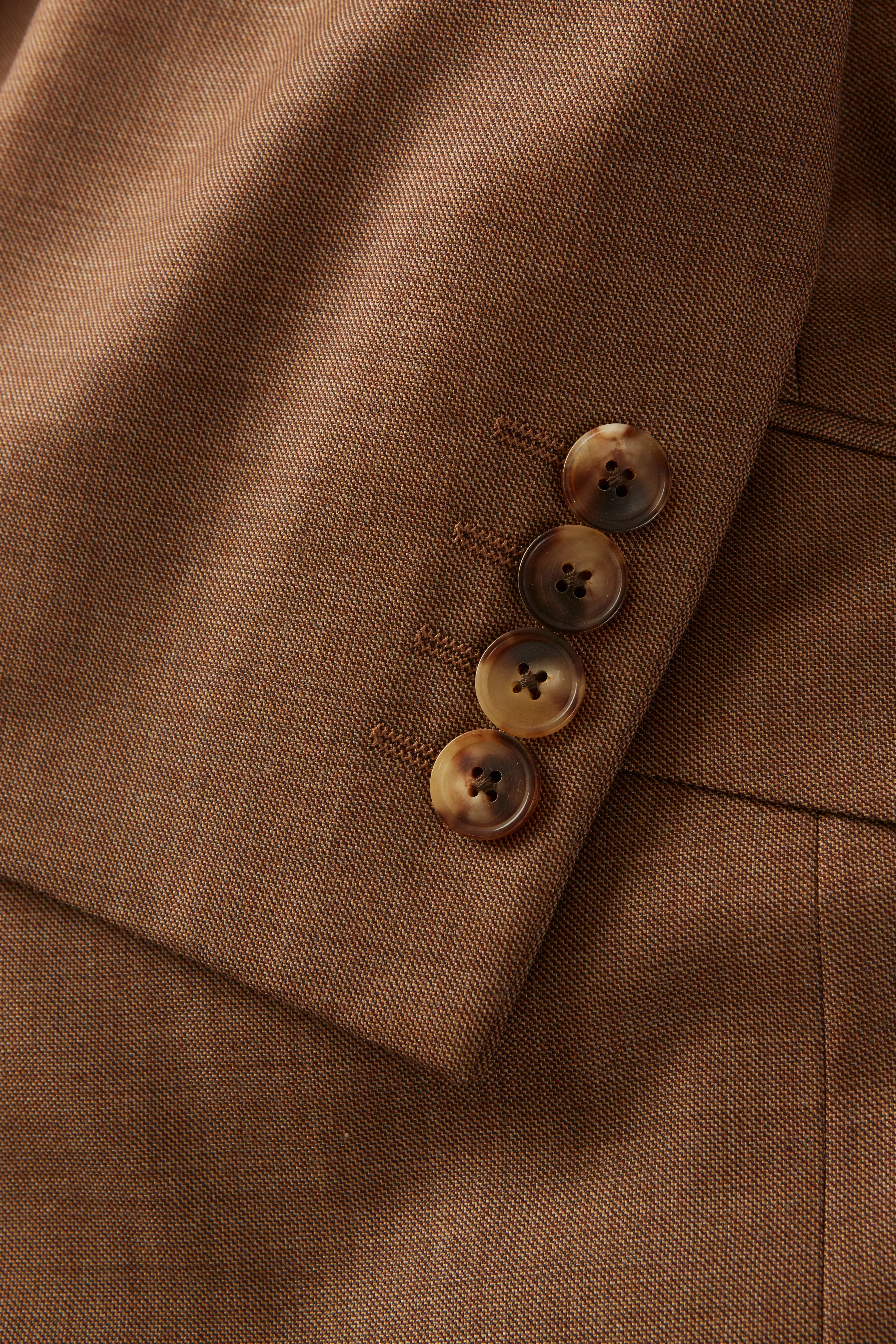 Chapman Suit – Mocha Sharkskin - Image 3