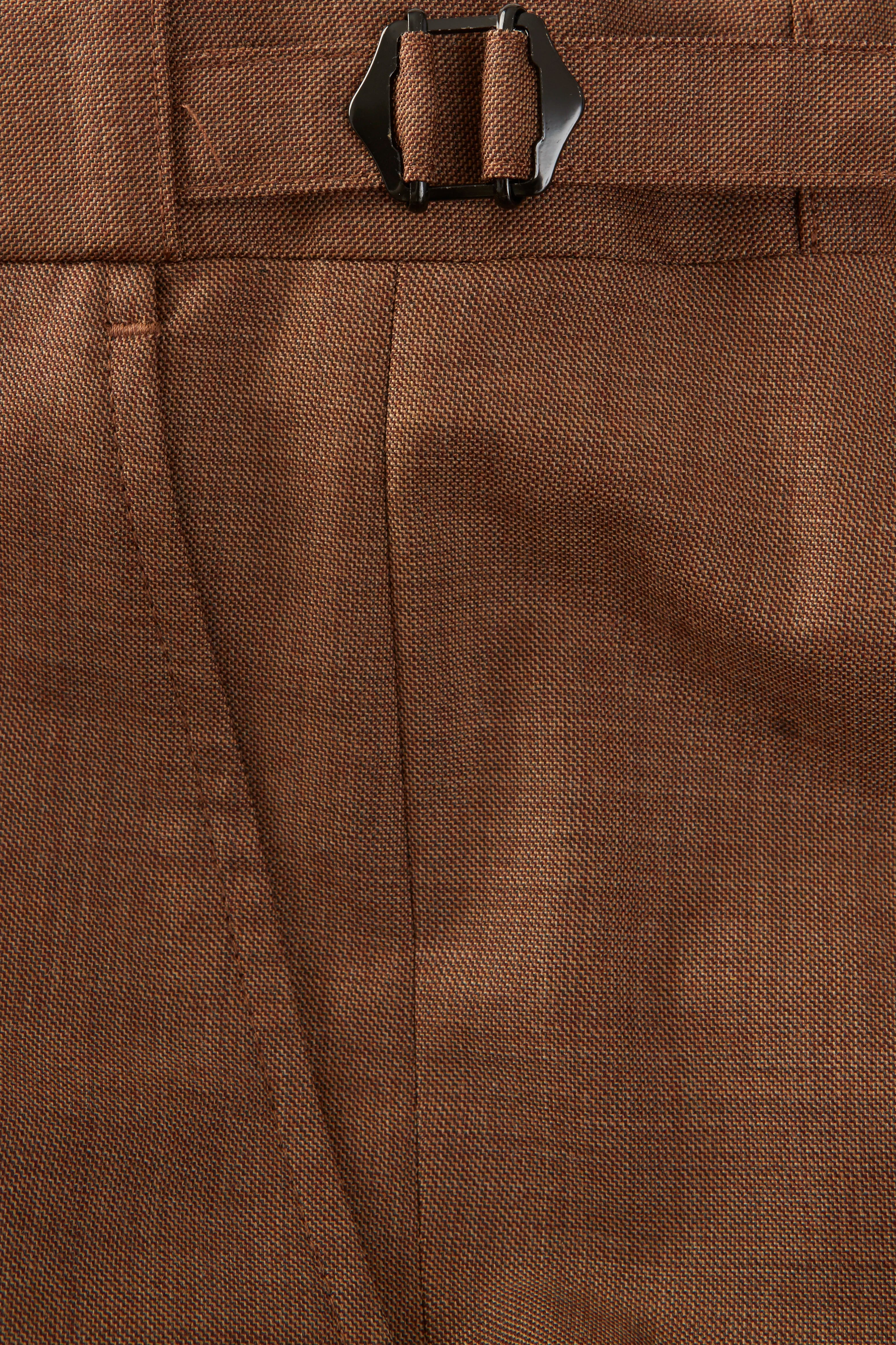 Chapman Suit – Mocha Sharkskin - Image 4