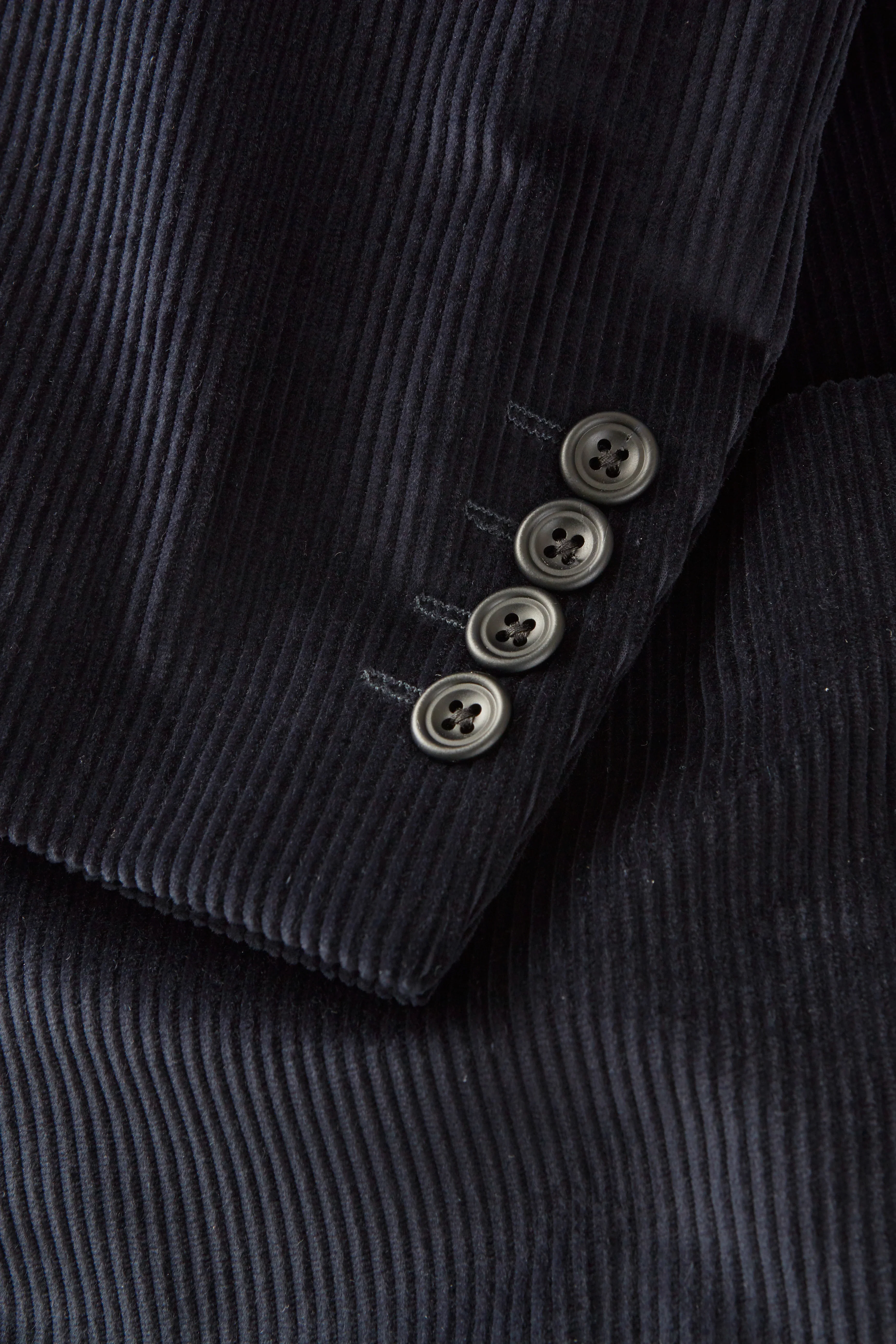 Chapman Suit – Navy Cotton Needlecord - Image 3