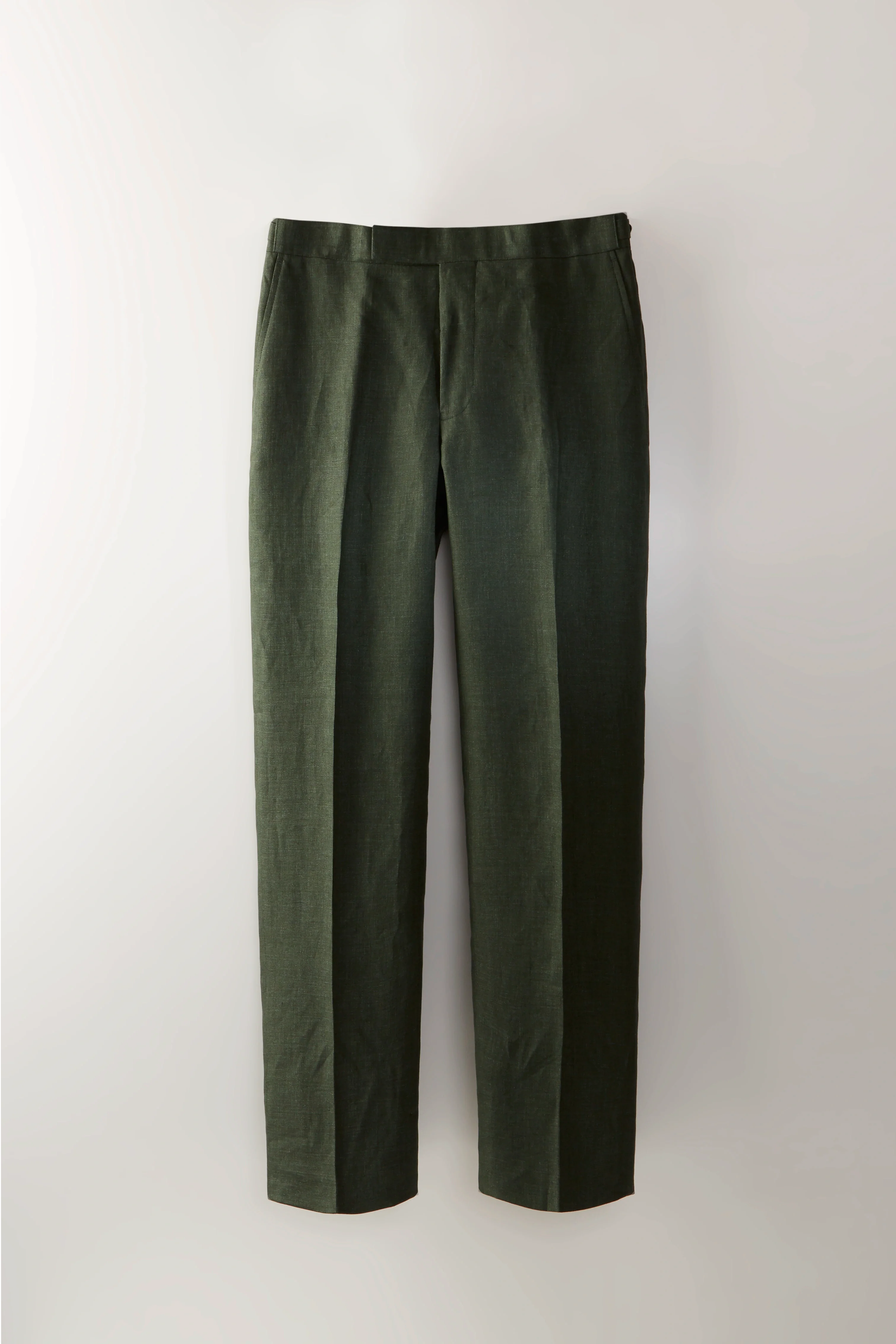 Chapman Trousers – Palm Green Linen