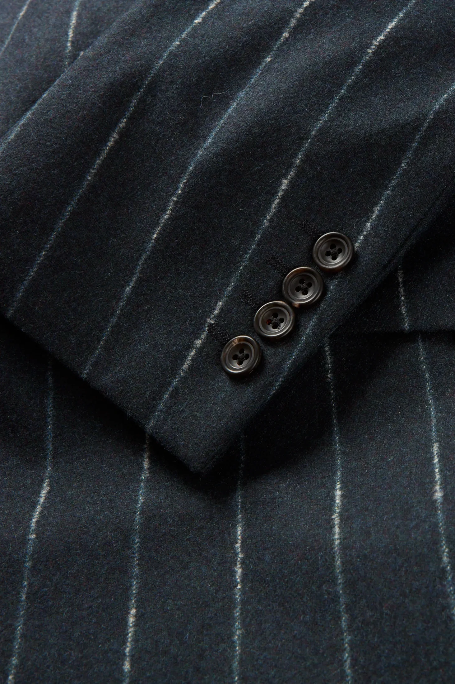 Chapman Jacket – Petrol Mottled Striped - Image 2