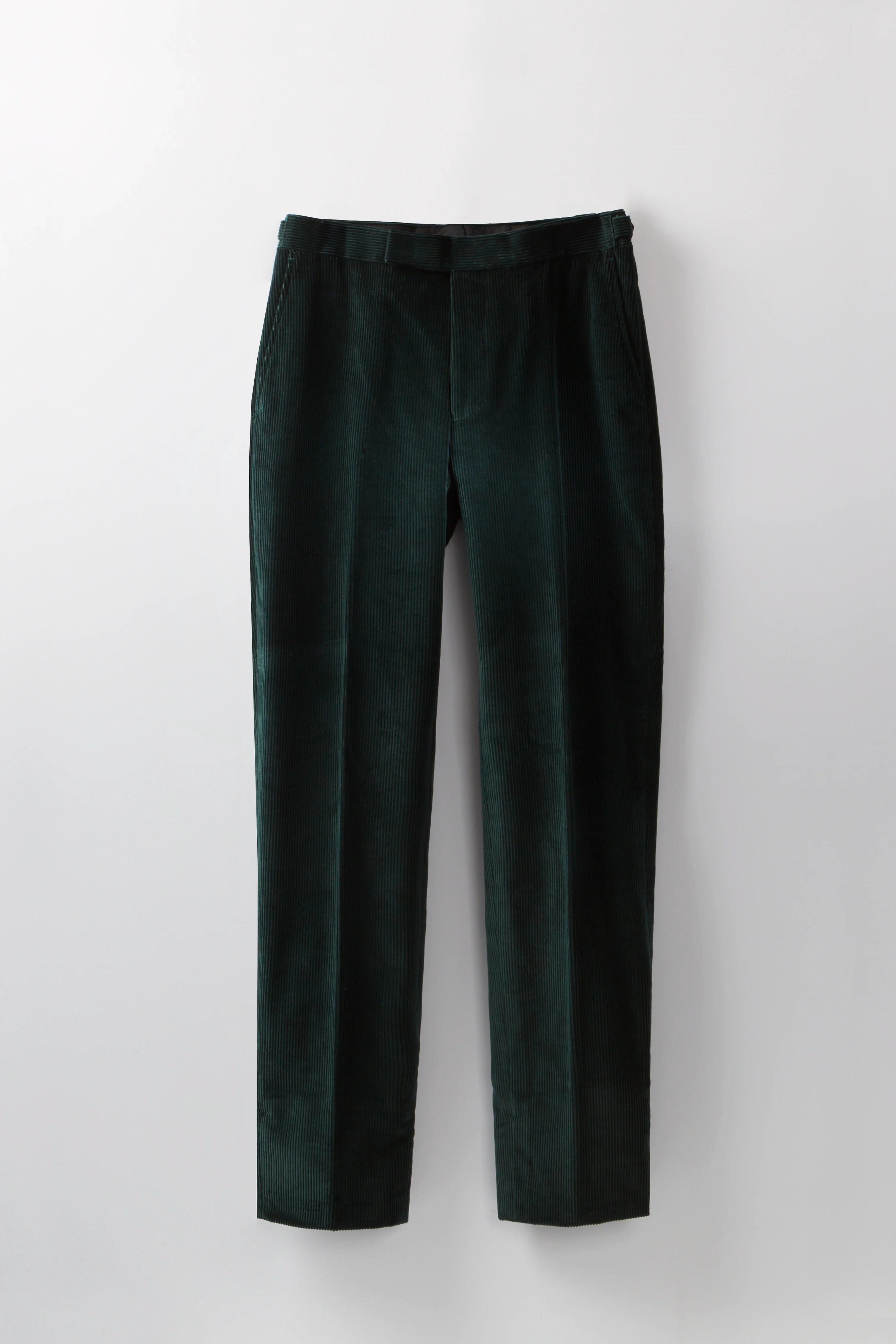 Chapman Trousers – Petrol Cotton Needlecord