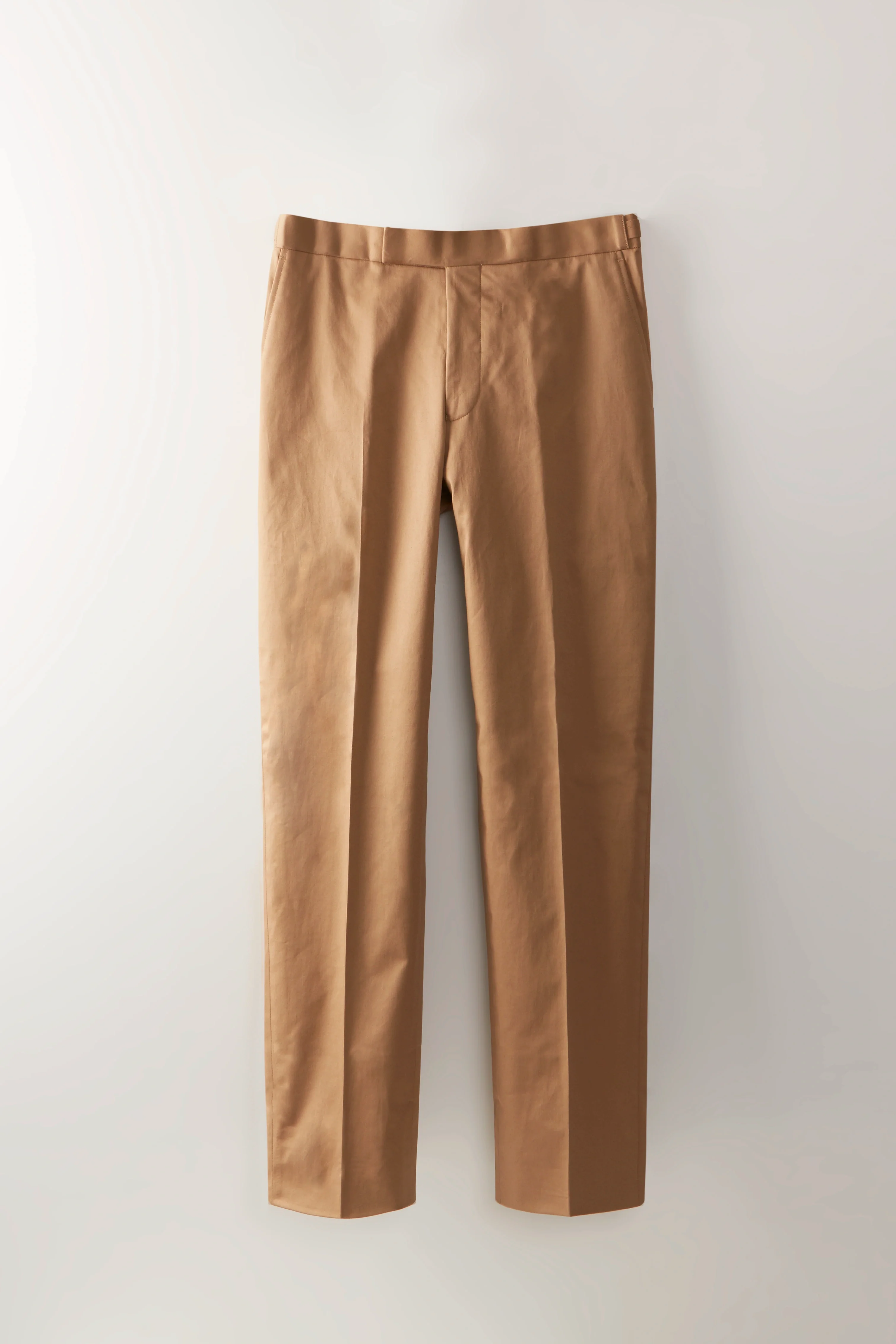 Chapman Trousers – Tan Stretch Cotton Twill