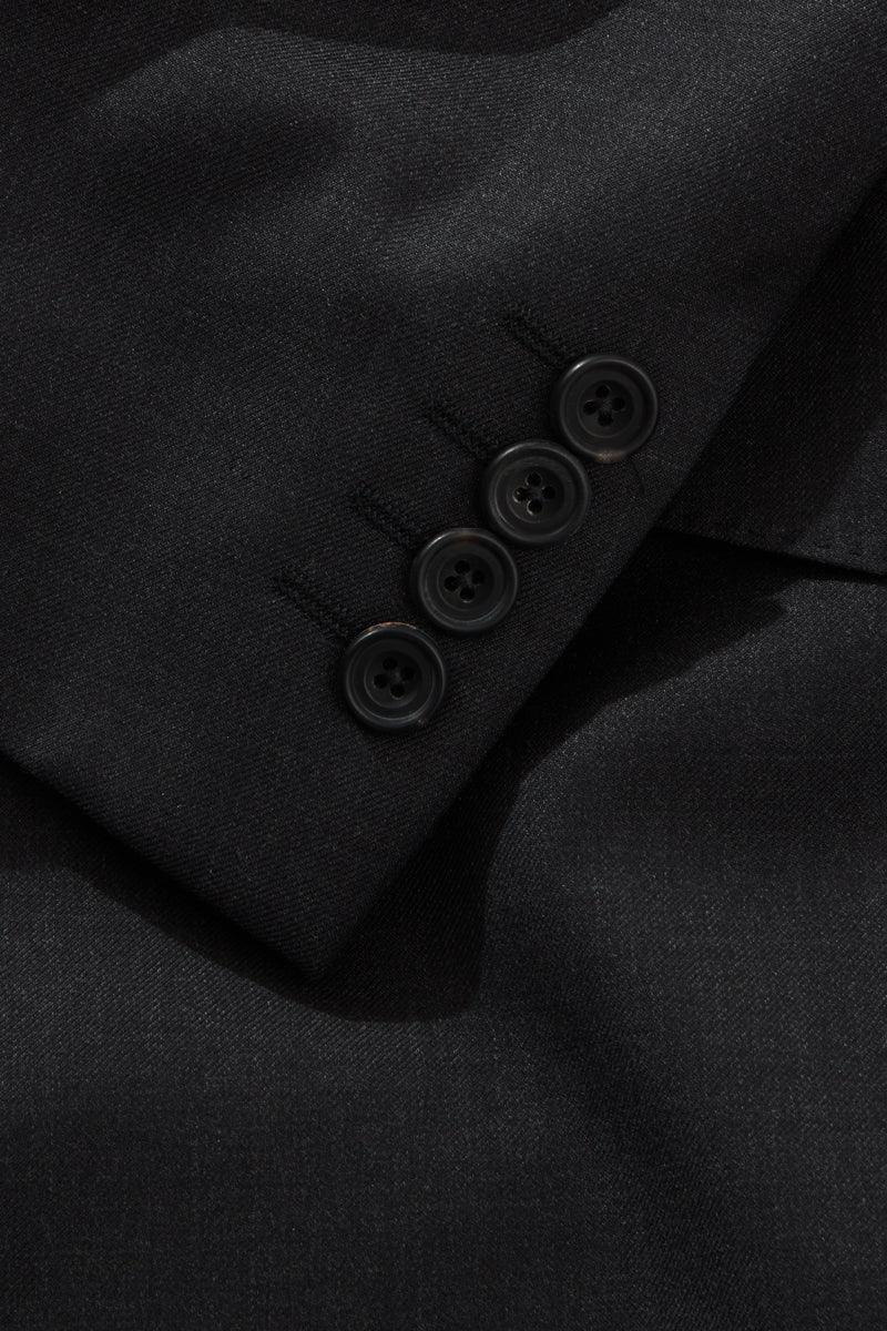 Charcoal Twill Suit - Image 4