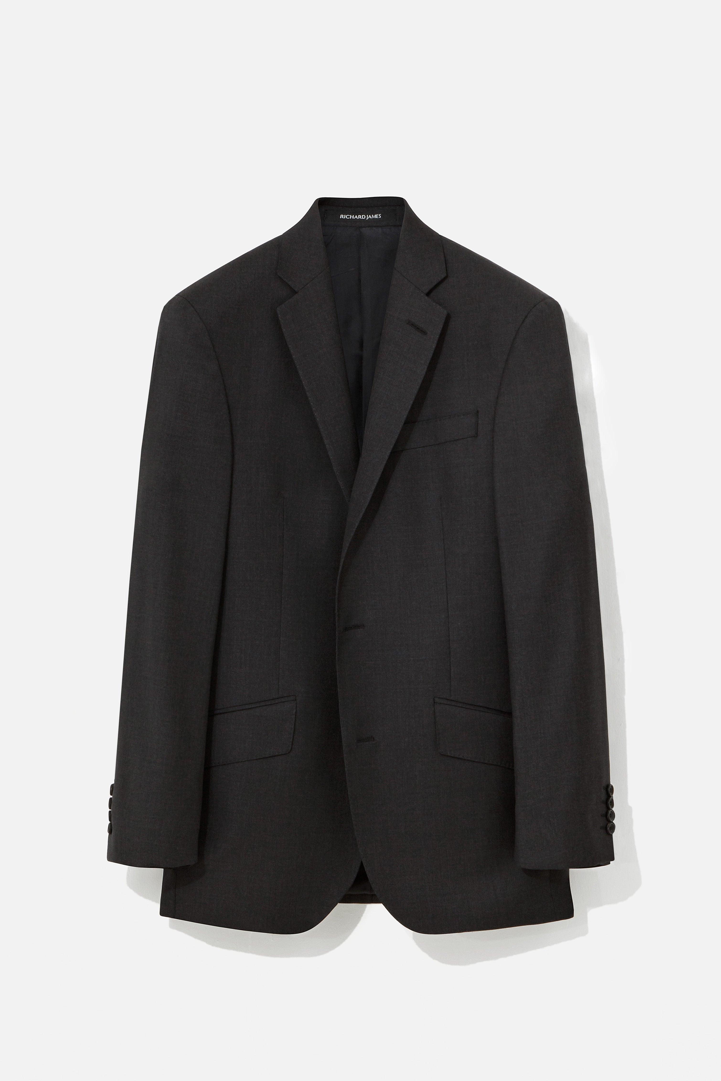 Charcoal Twill Suit - Image 7