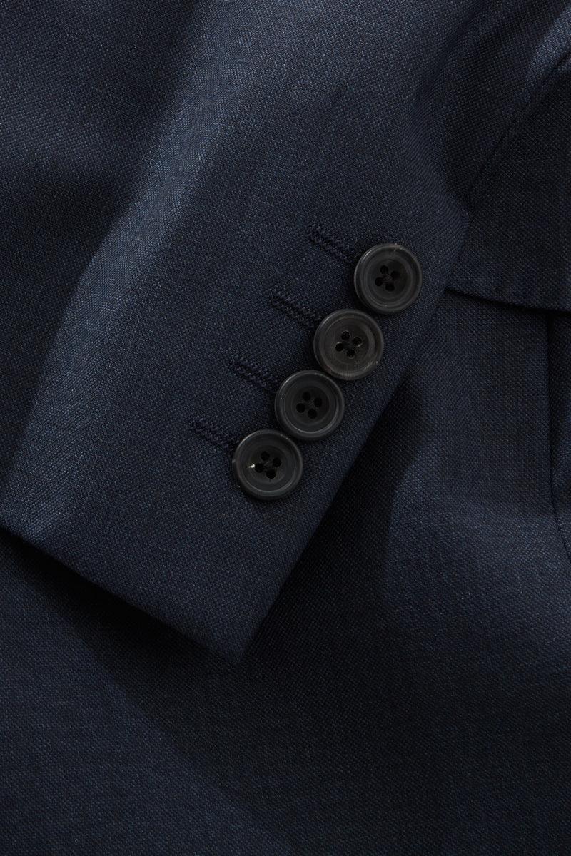 Blue Classic Sharkskin Jacket - Image 5