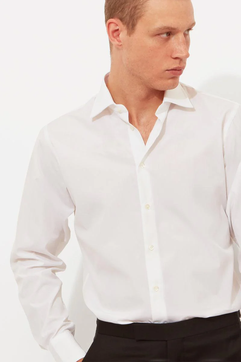Classic Shirt in Cotton Poplin - Image 3
