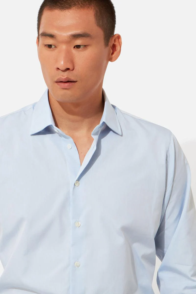 Classic Shirt in Cotton Poplin - Image 3