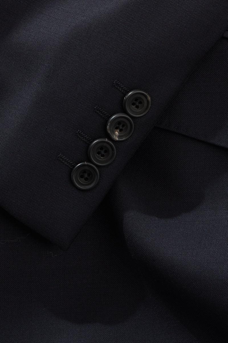 Navy Classic Twill Jacket - Image 5