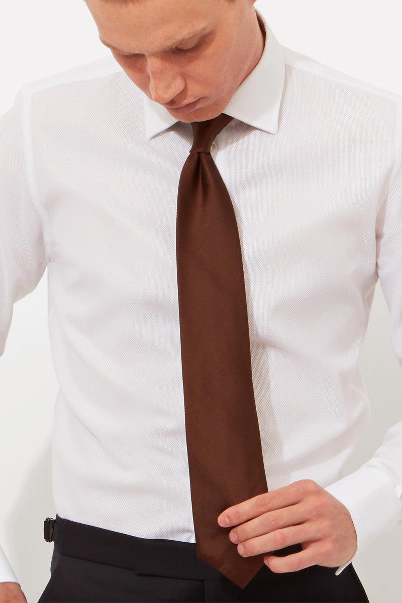 Contemporary Mesh Formal Shirt - Image 3
