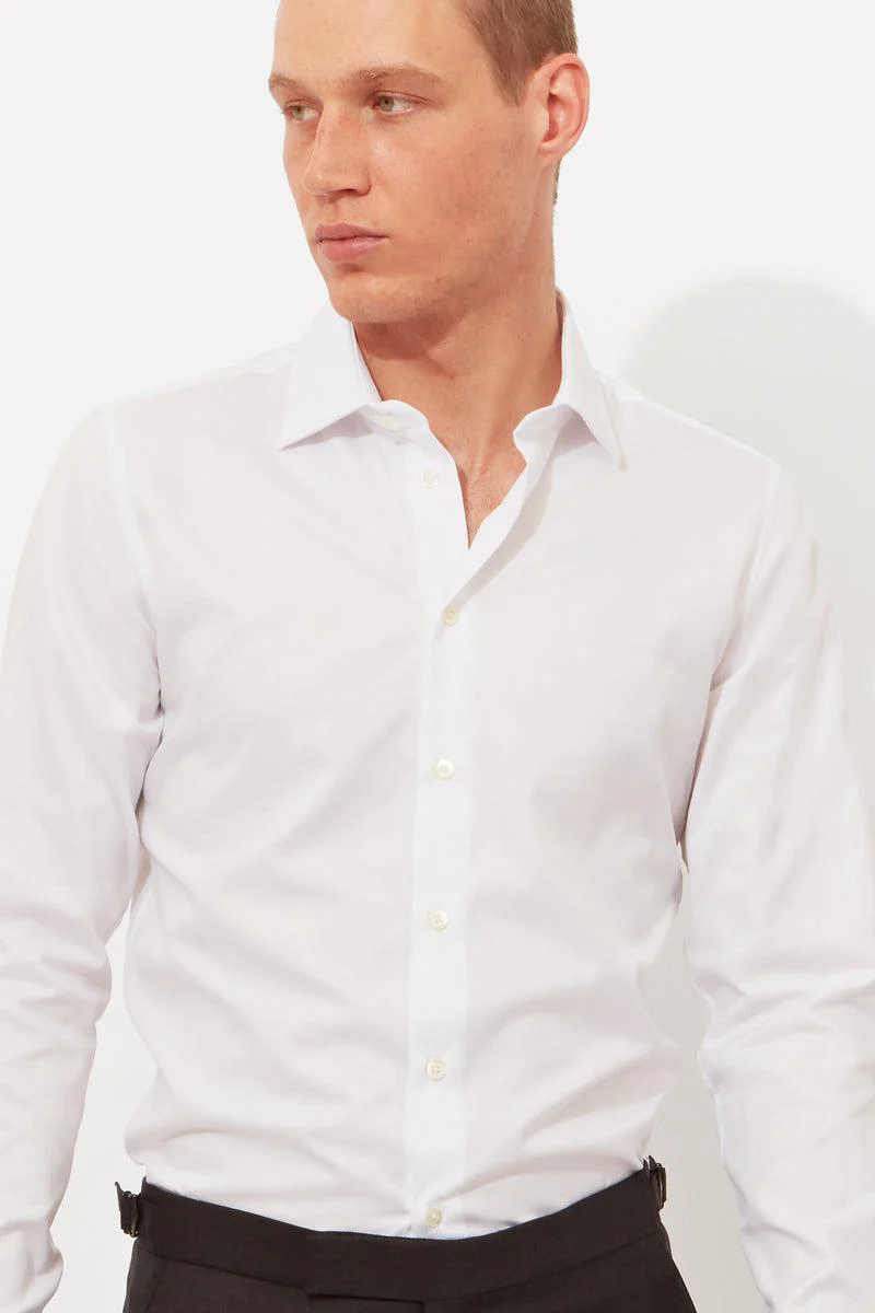 Contemporary Royal Oxford Formal Shirt - Image 3