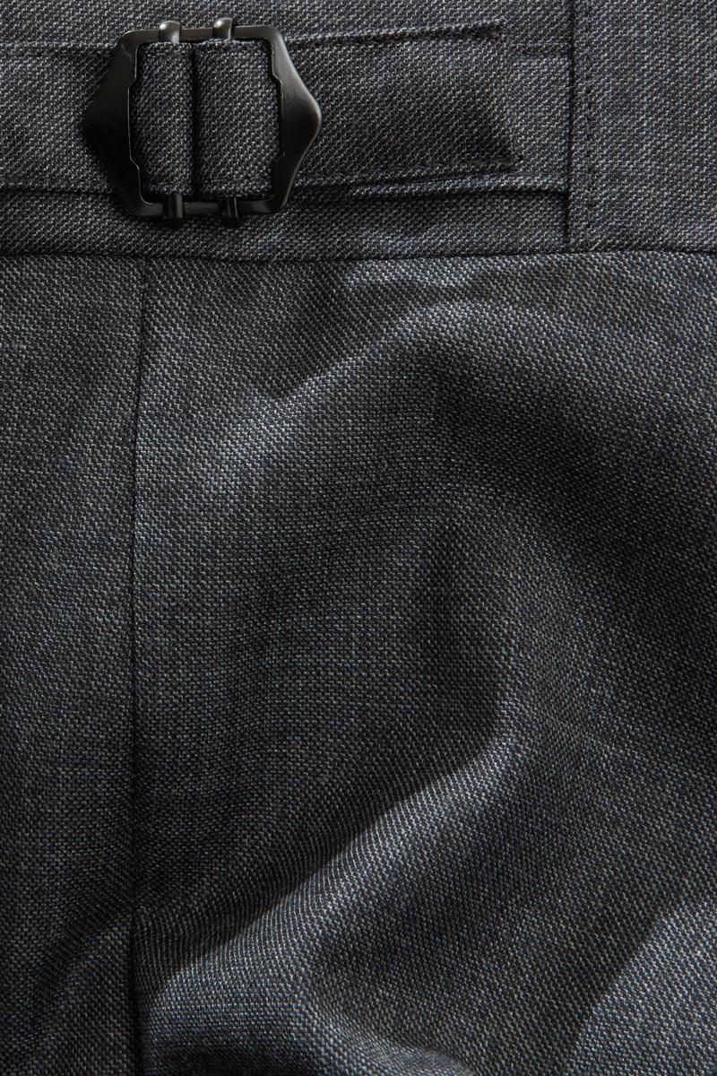 Grey Sharkskin Suit - Image 3