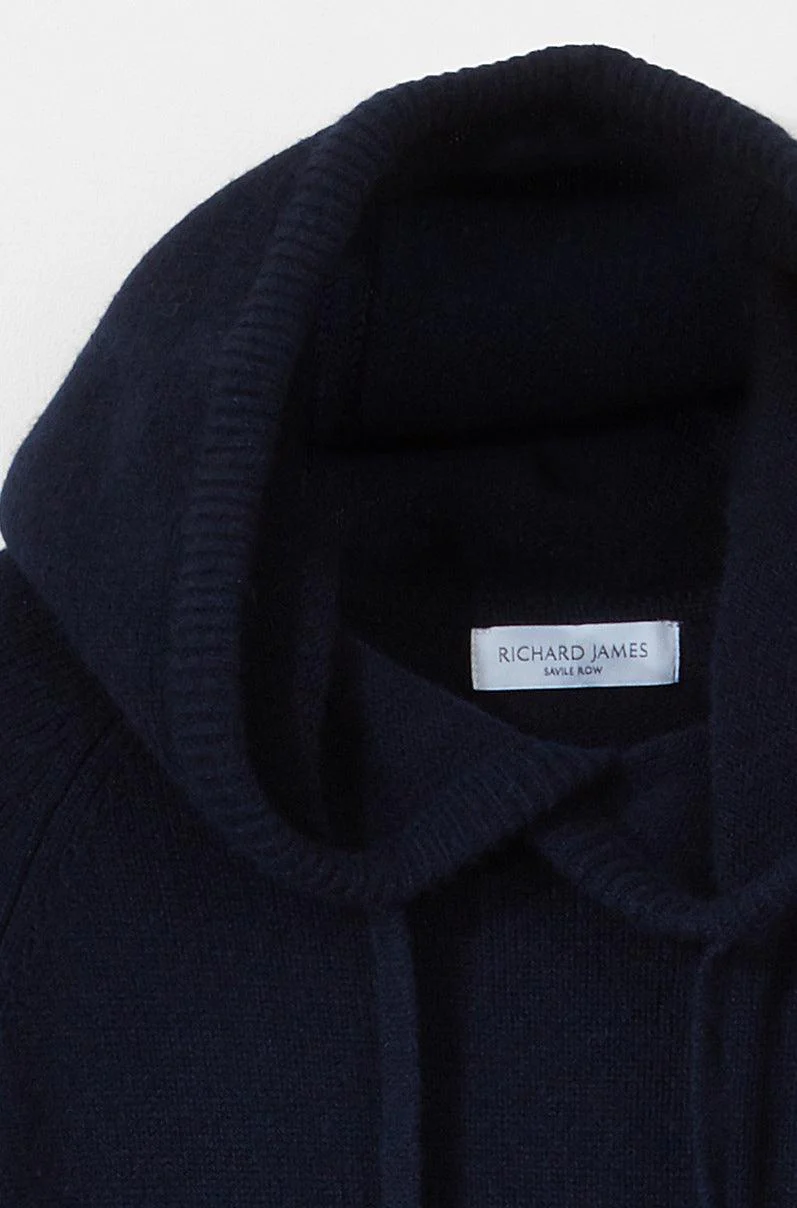 Hoodie in Recycled Cashmere - Image 3