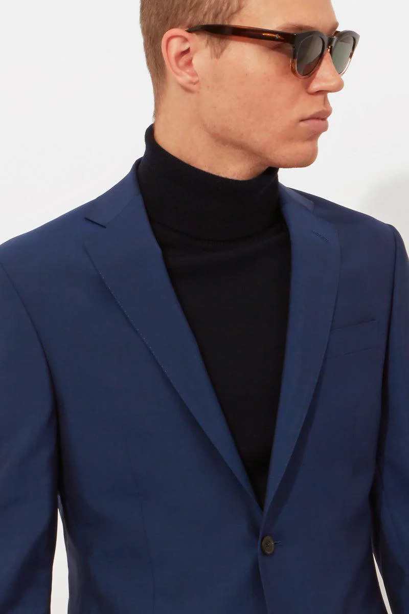 Classic Wool and Mohair Jacket - Image 4