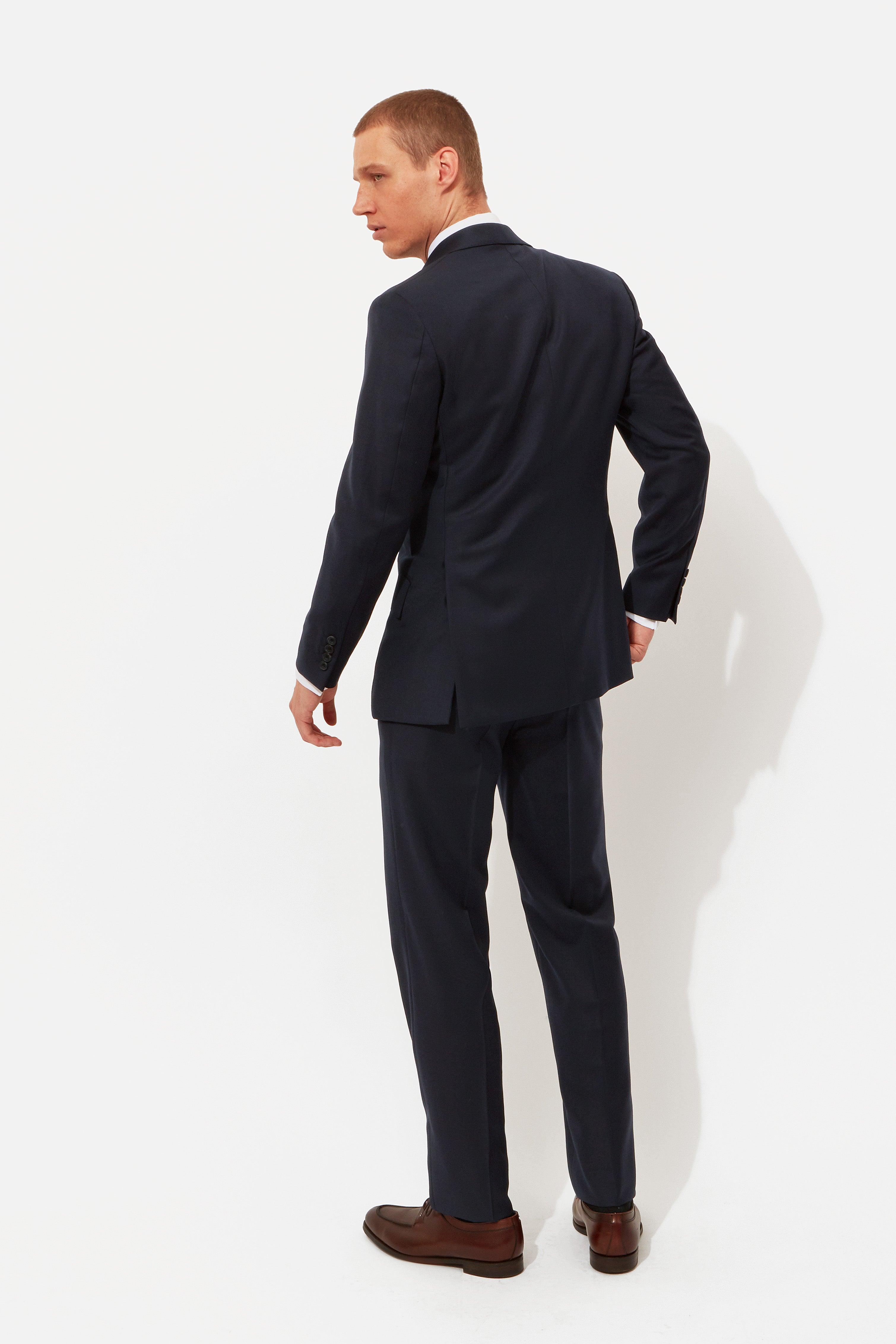 Navy Twill Suit - Image 5