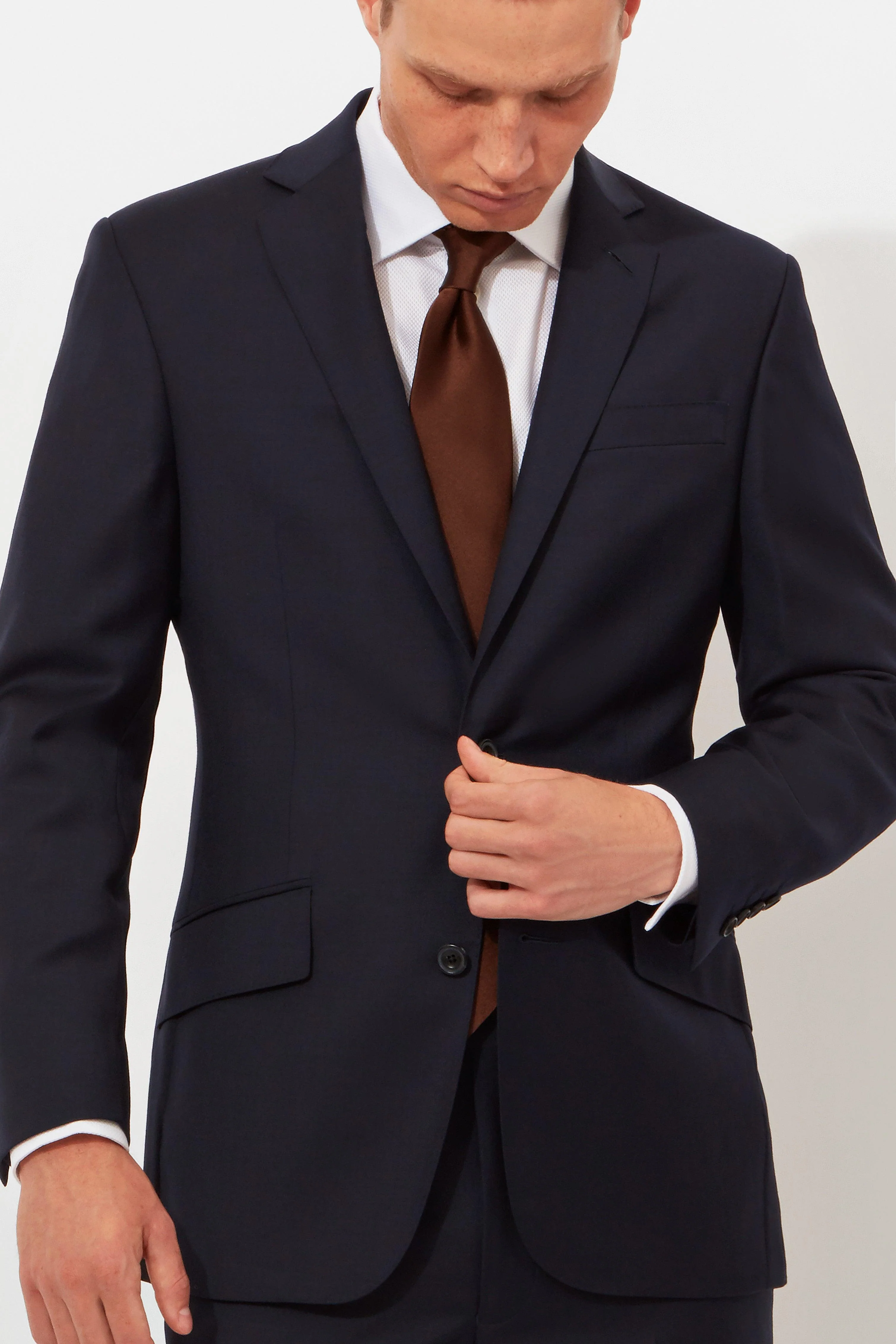 Navy Twill Suit - Image 6