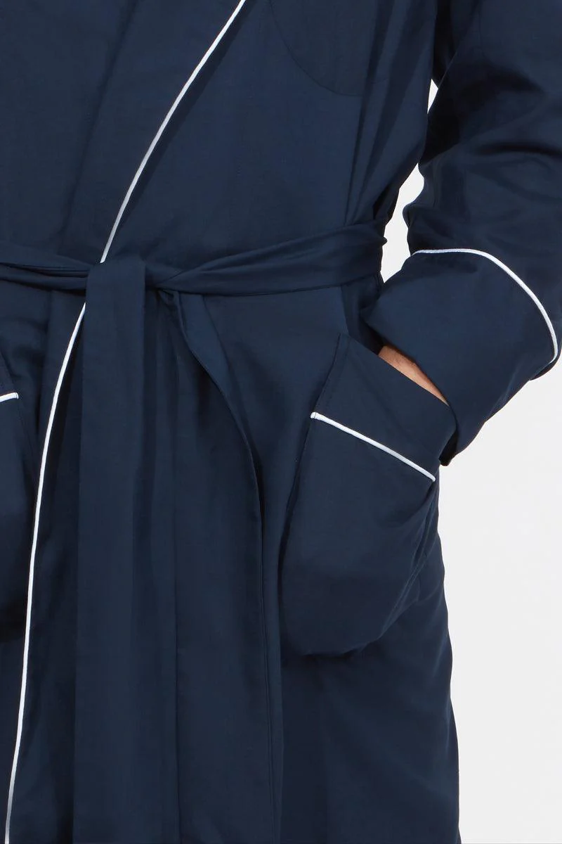 Night Gown in Cotton - Image 3