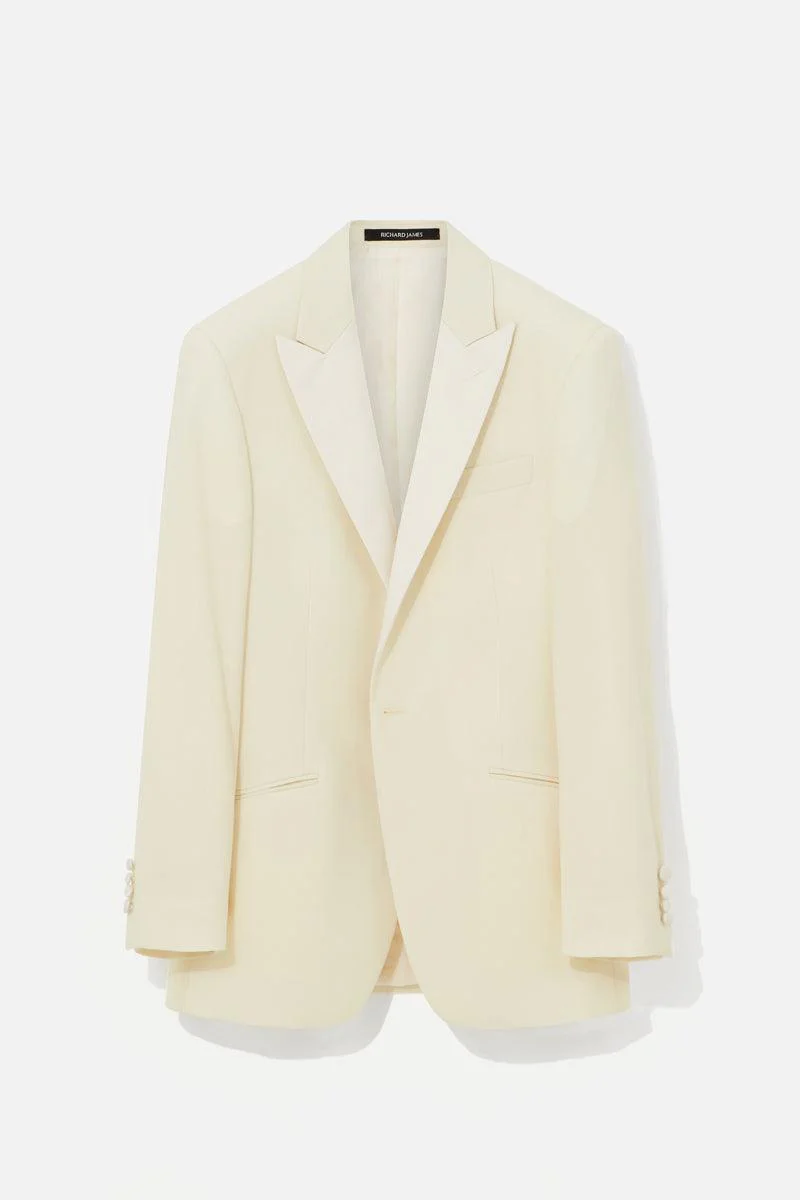 Peak Lapel Evening Jacket - Image 3