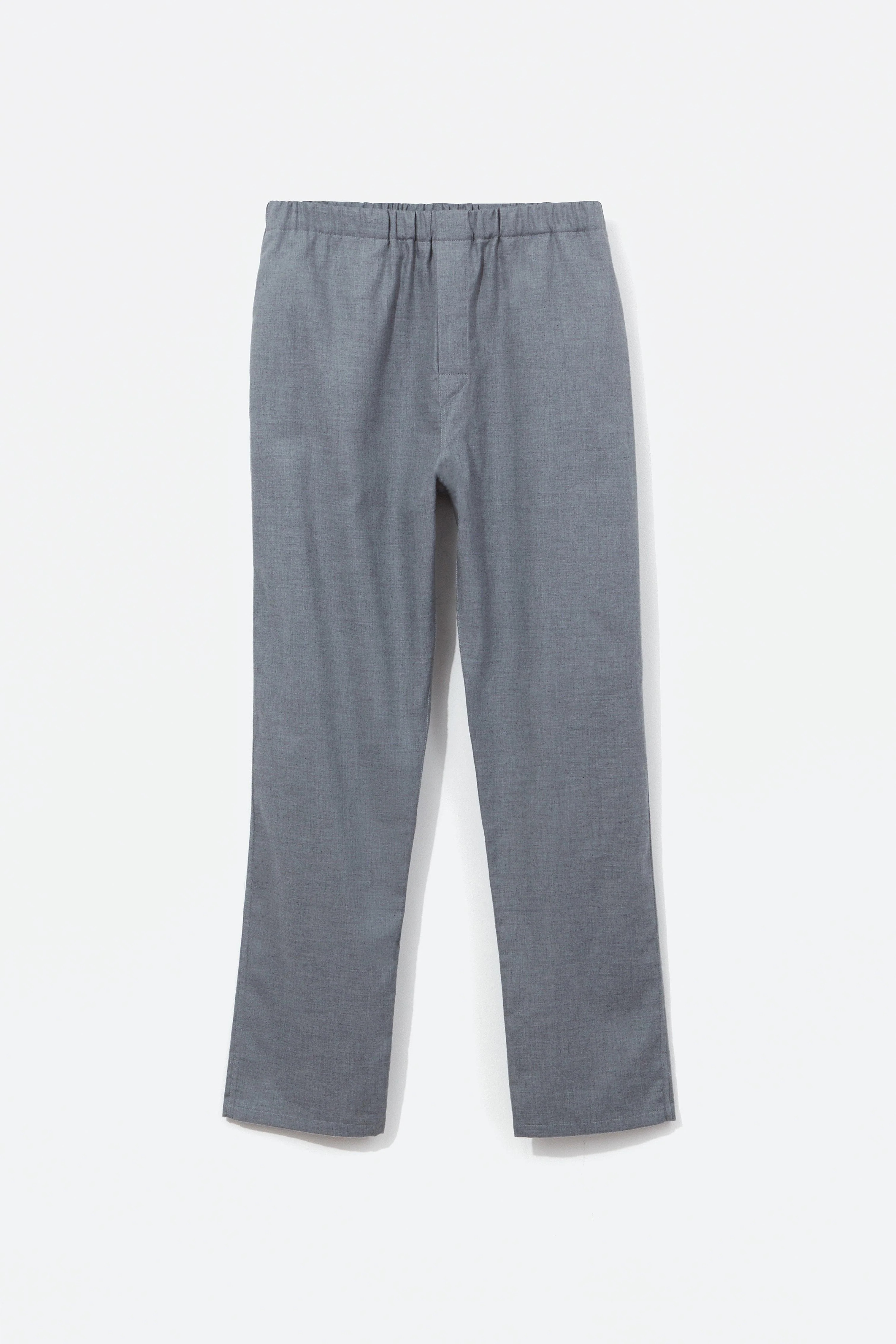 Pyjama Two Piece in Cotton & Cashmere - Image 3