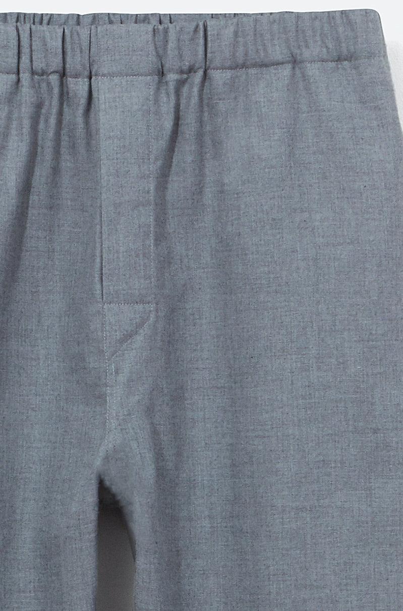 Pyjama Two Piece in Cotton & Cashmere - Image 6