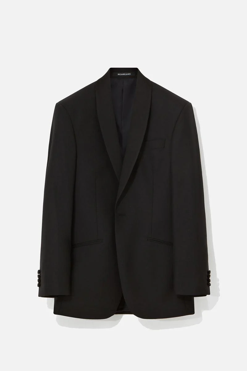 Shawl Collar Evening Jacket - Image 3