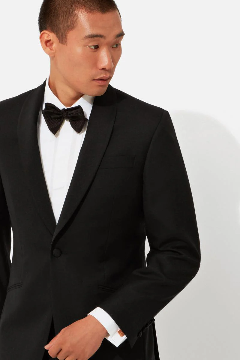 Shawl Collar Evening Jacket - Image 4