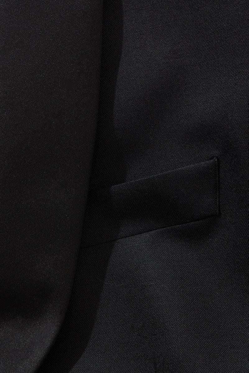 Shawl Collar Evening Jacket - Image 5
