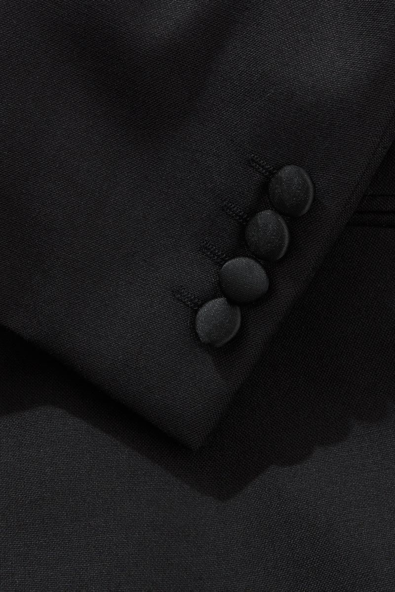 Shawl Collar Evening Jacket - Image 6