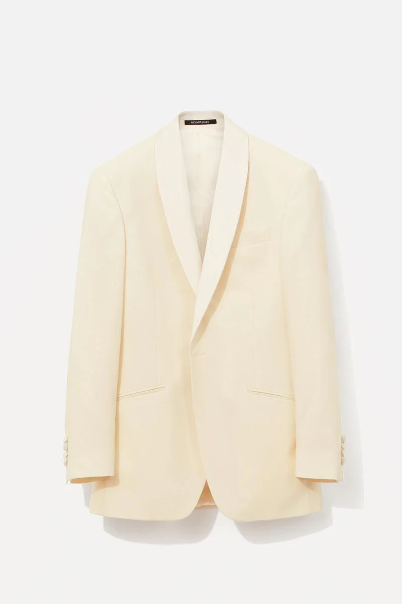 Shawl Collar Evening Jacket - Image 3