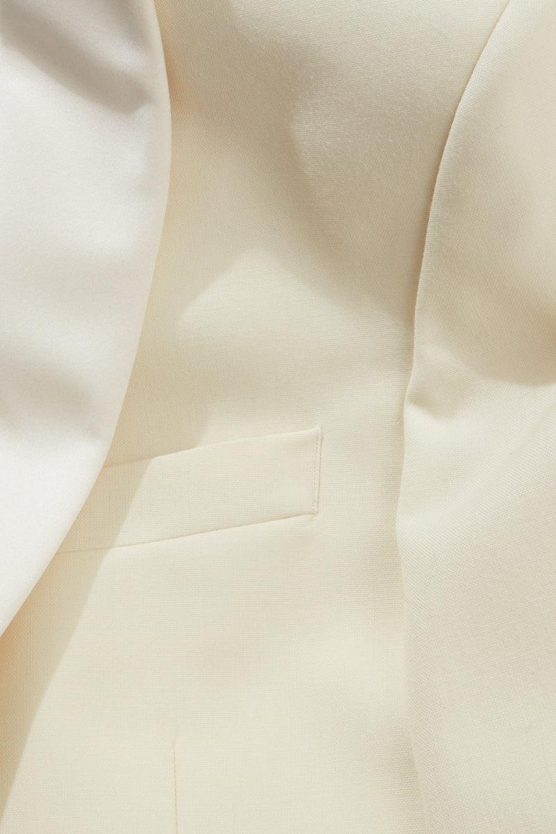 Shawl Collar Evening Jacket - Image 6