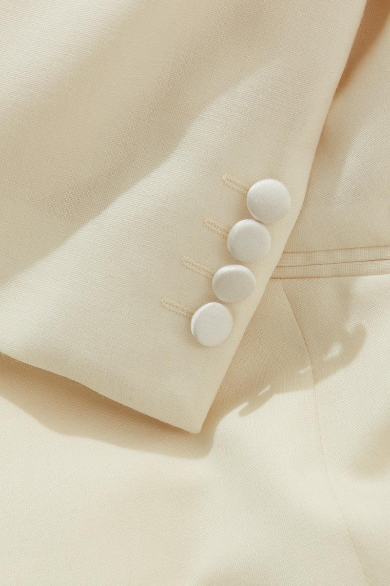 Shawl Collar Evening Jacket - Image 7