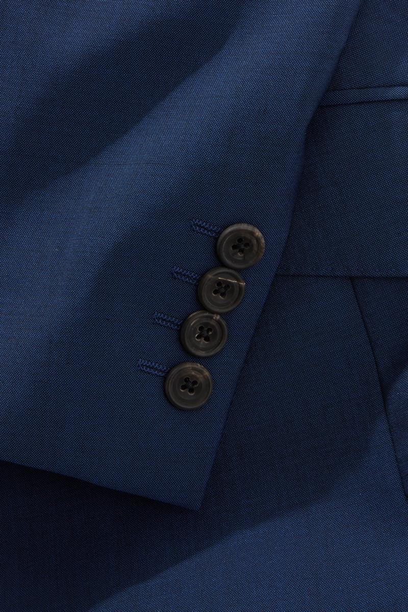 Strong Blue Wool and Mohair Suit - Image 4