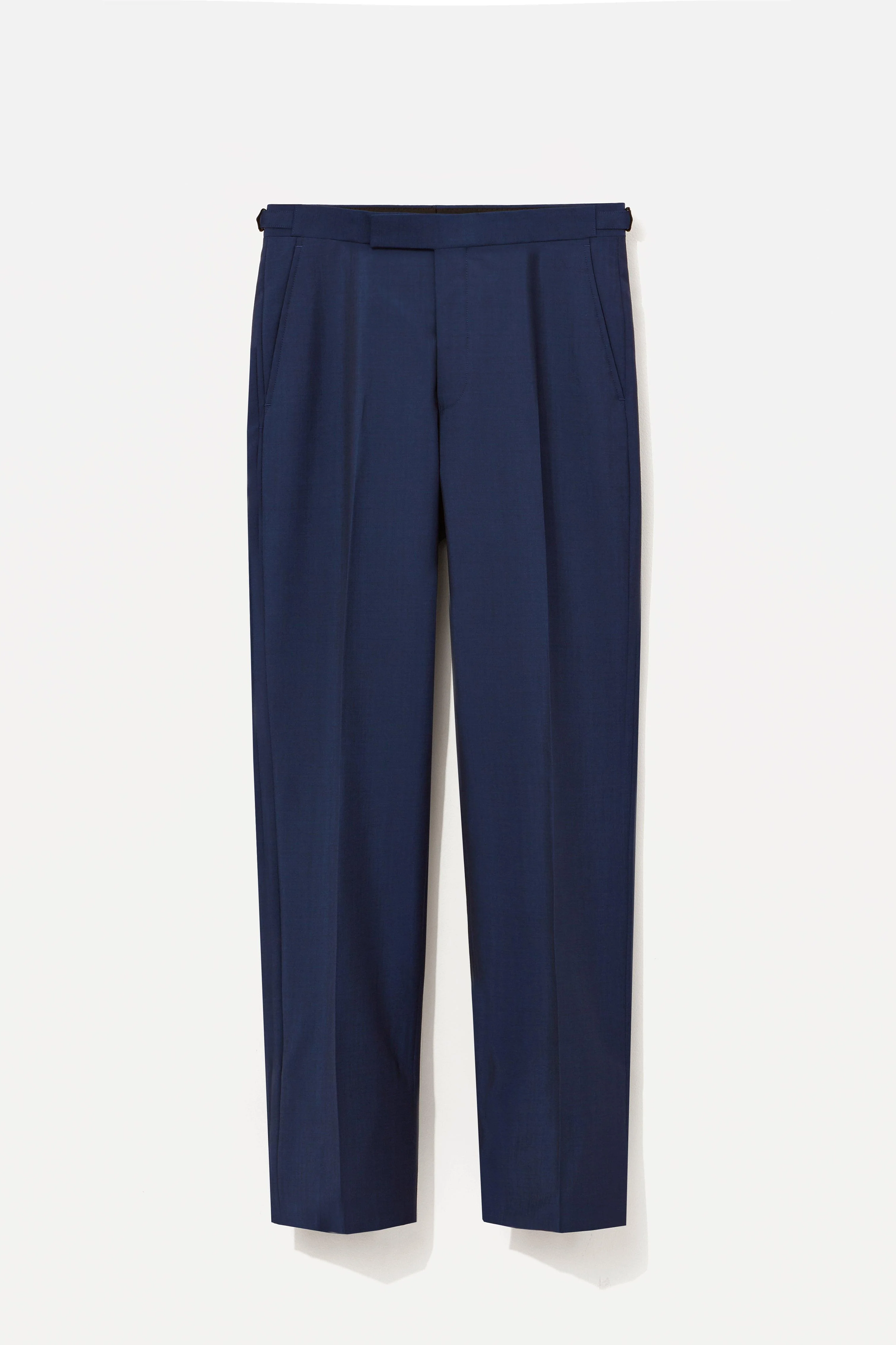 Strong Blue Wool and Mohair Suit - Image 5
