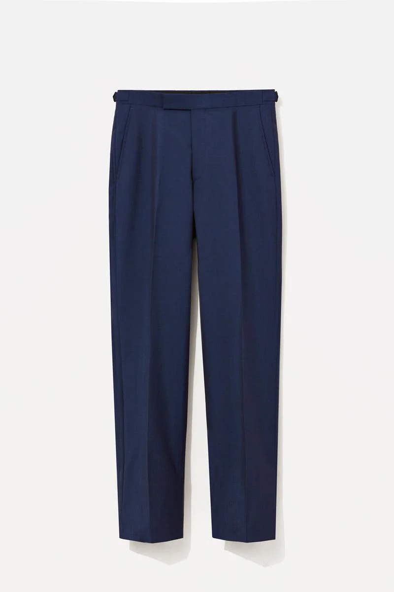 Classic Wool and Mohair Trousers - Image 3