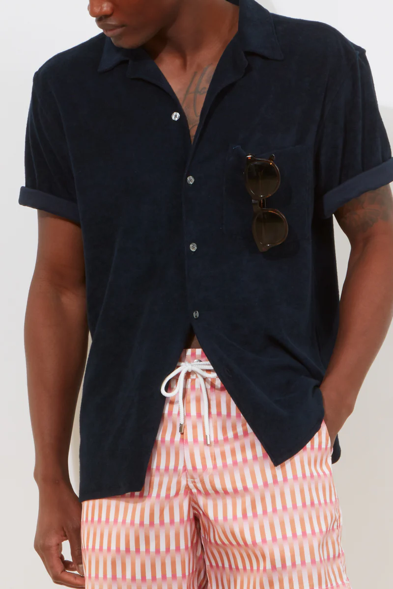 Swim Shorts – Pink & Tan Degradé - Image 3